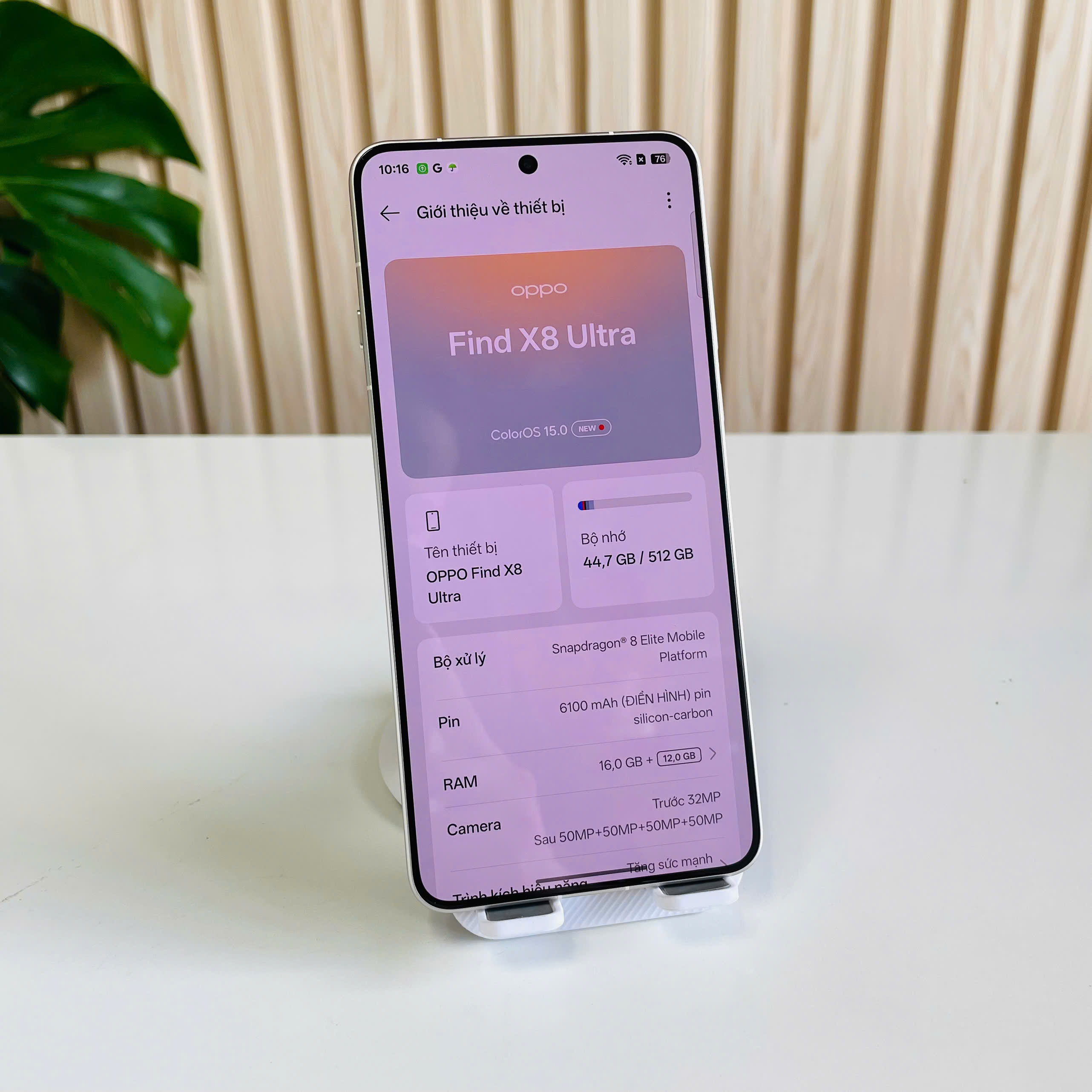 🔥 OPPO FIND X8 ULTRA 5G 🔥16/512GB Pin 99% Màu Trắng Đẹp 99% Fullbox