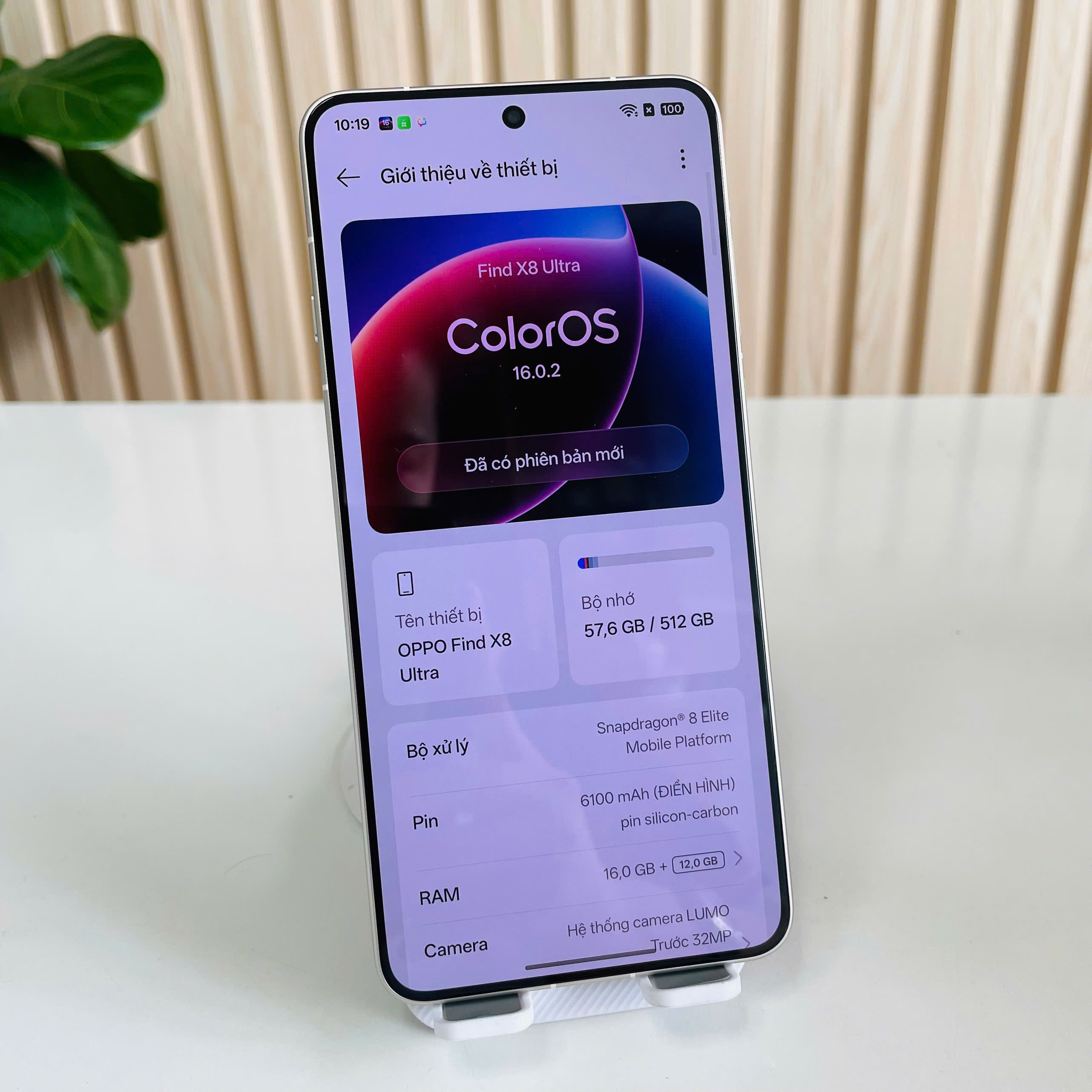 🔥 OPPO FIND X8 ULTRA – 16GB/512GB Trắng Đẹp 98+ | PIN 100%