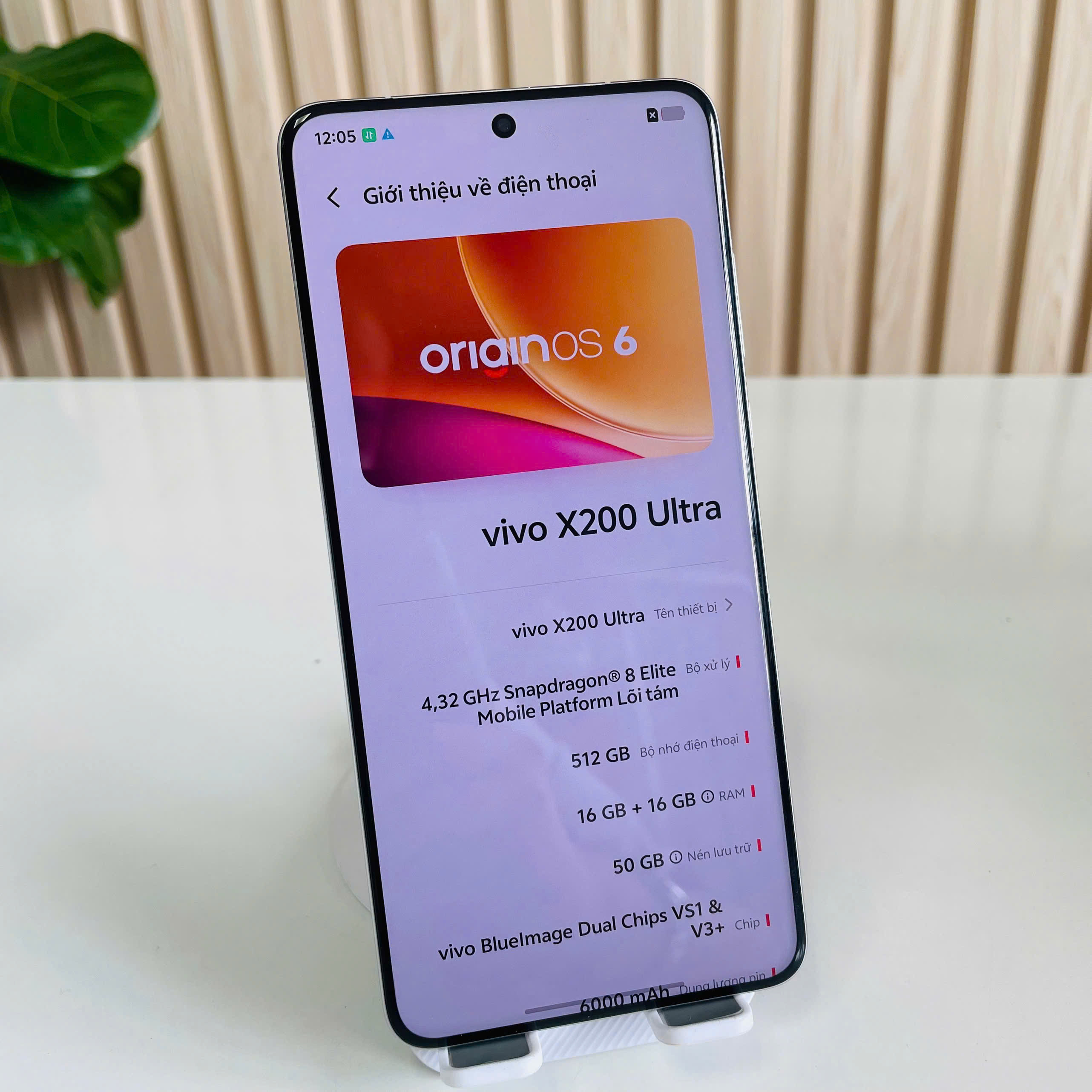🔥 VIVO X200 ULTRA 5G – 16/512GB Trắng Đẹp 98% Pin 99%