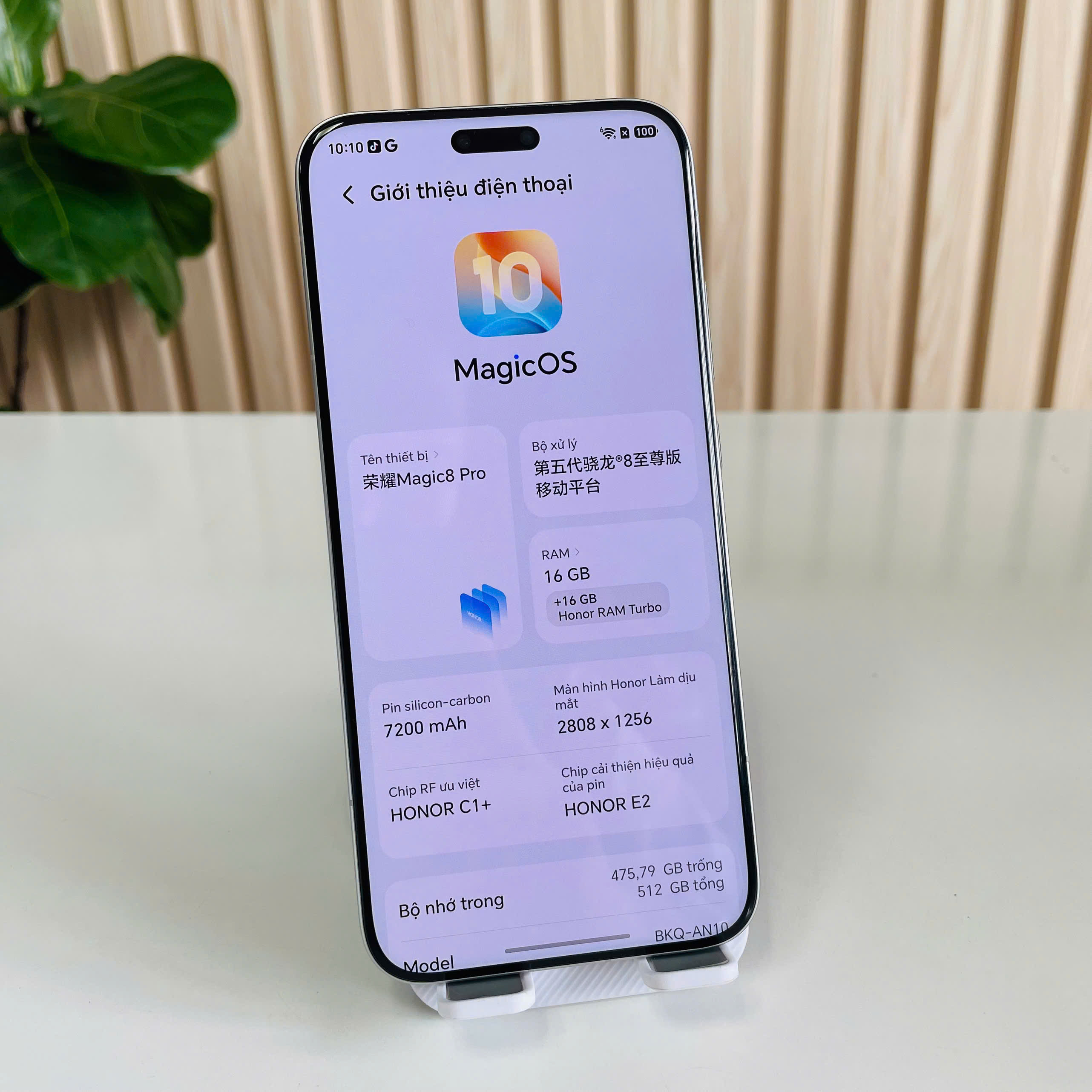 🔥 HONOR MAGIC 8 PRO – 16/512GB Trắng Đẹp 98+ Pin 99%