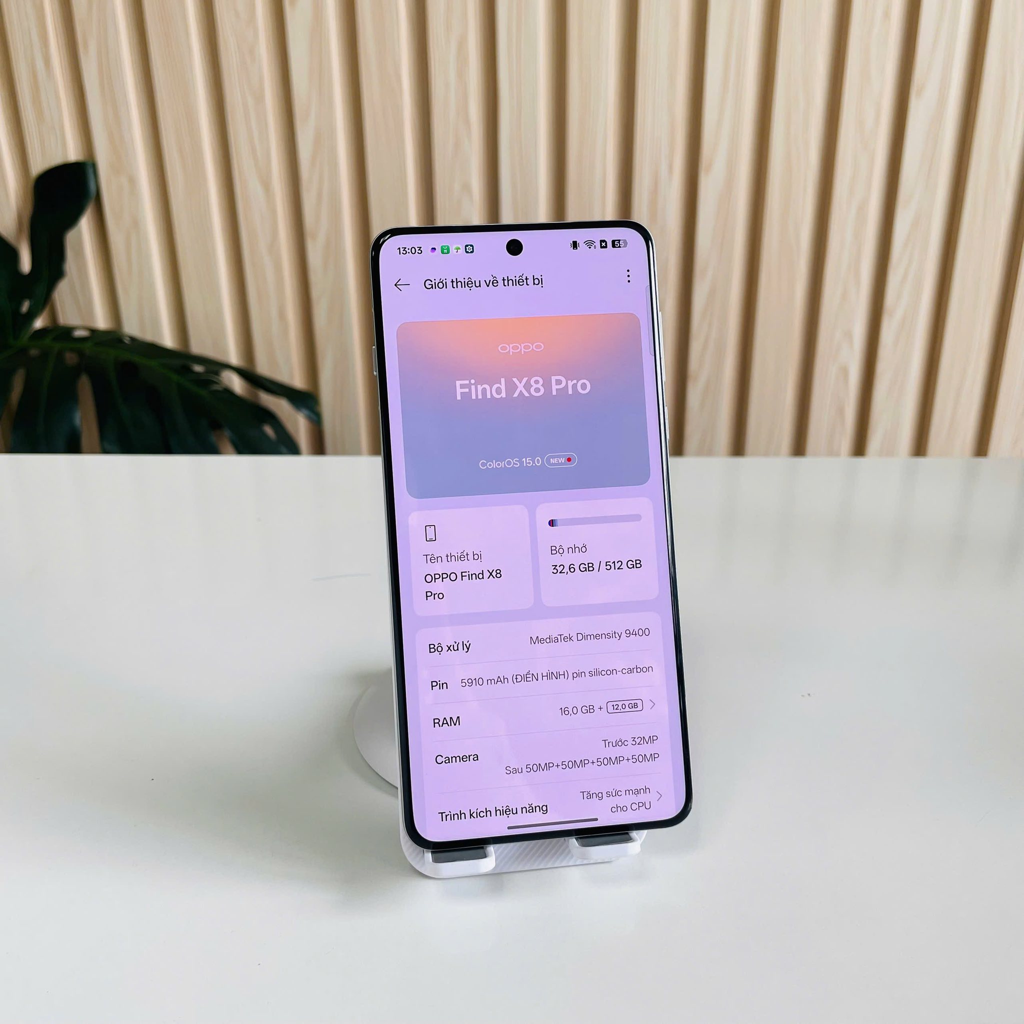 📱 Oppo Find X8 Pro –  RAM 16GB / 512GB  Màu Trắng Pin 100%
