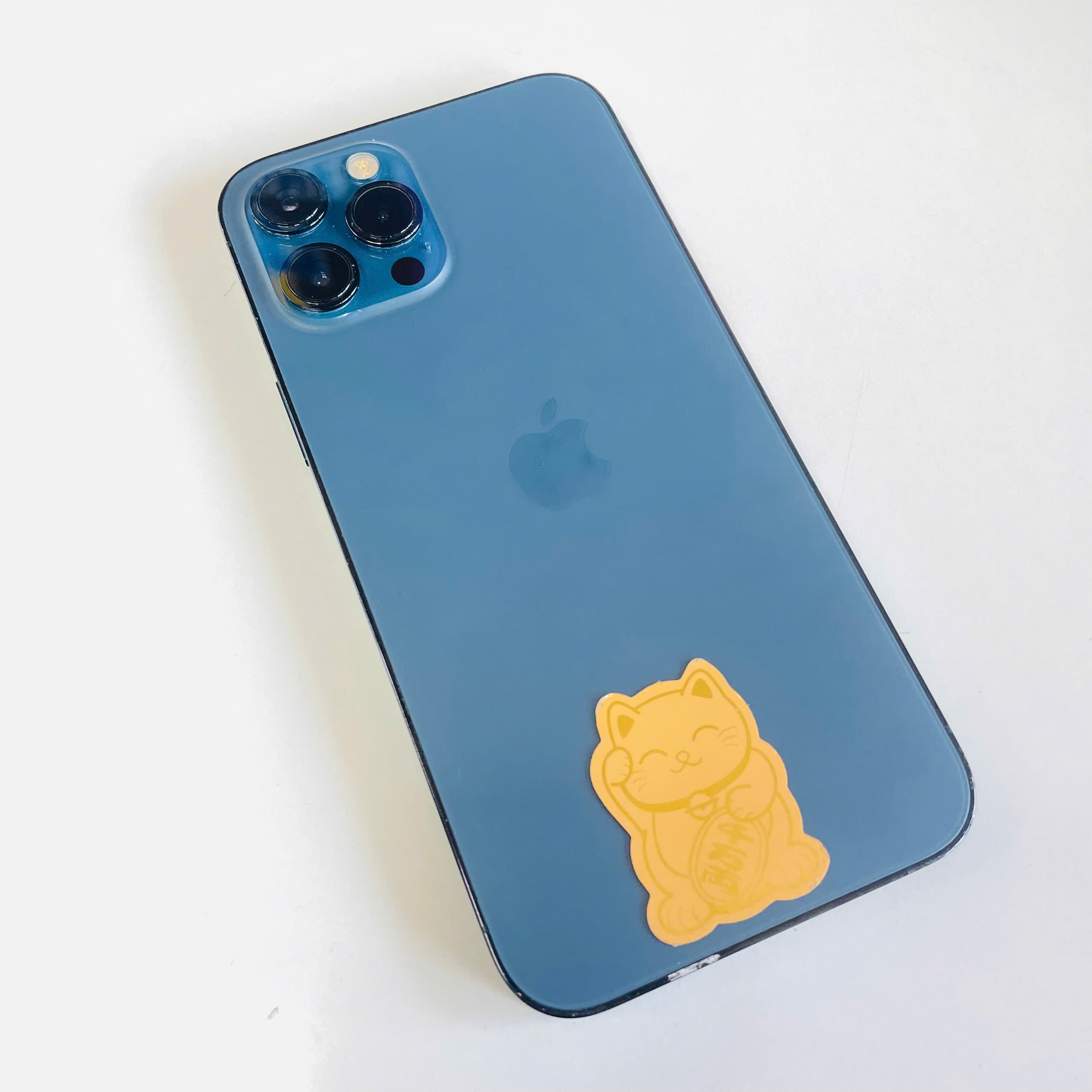 IPHONE 12 PRO MAX | 128GB MÀU XANH | QUỐC TẾ - PIN 88%