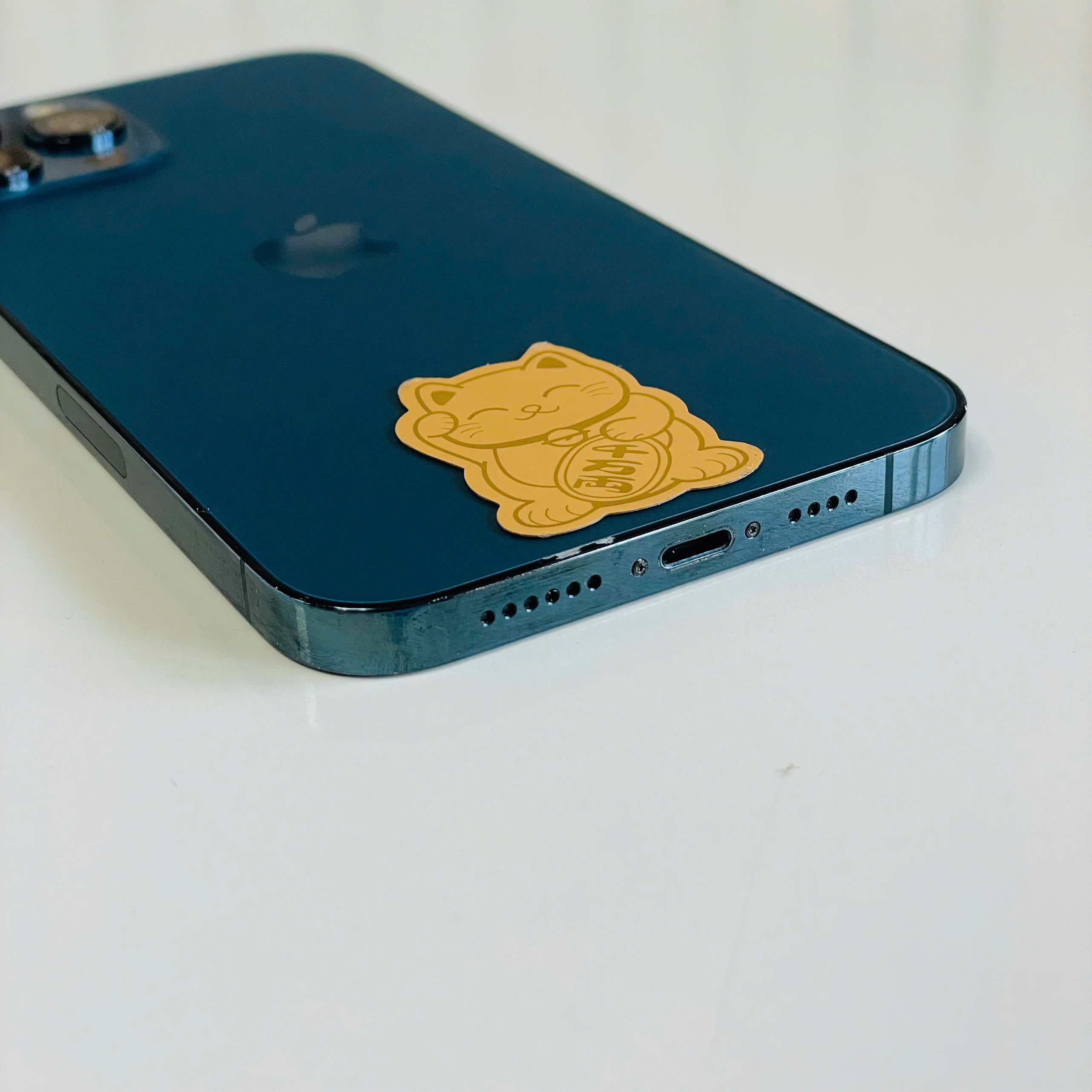 IPHONE 12 PRO MAX | 128GB MÀU XANH | QUỐC TẾ - PIN 88%