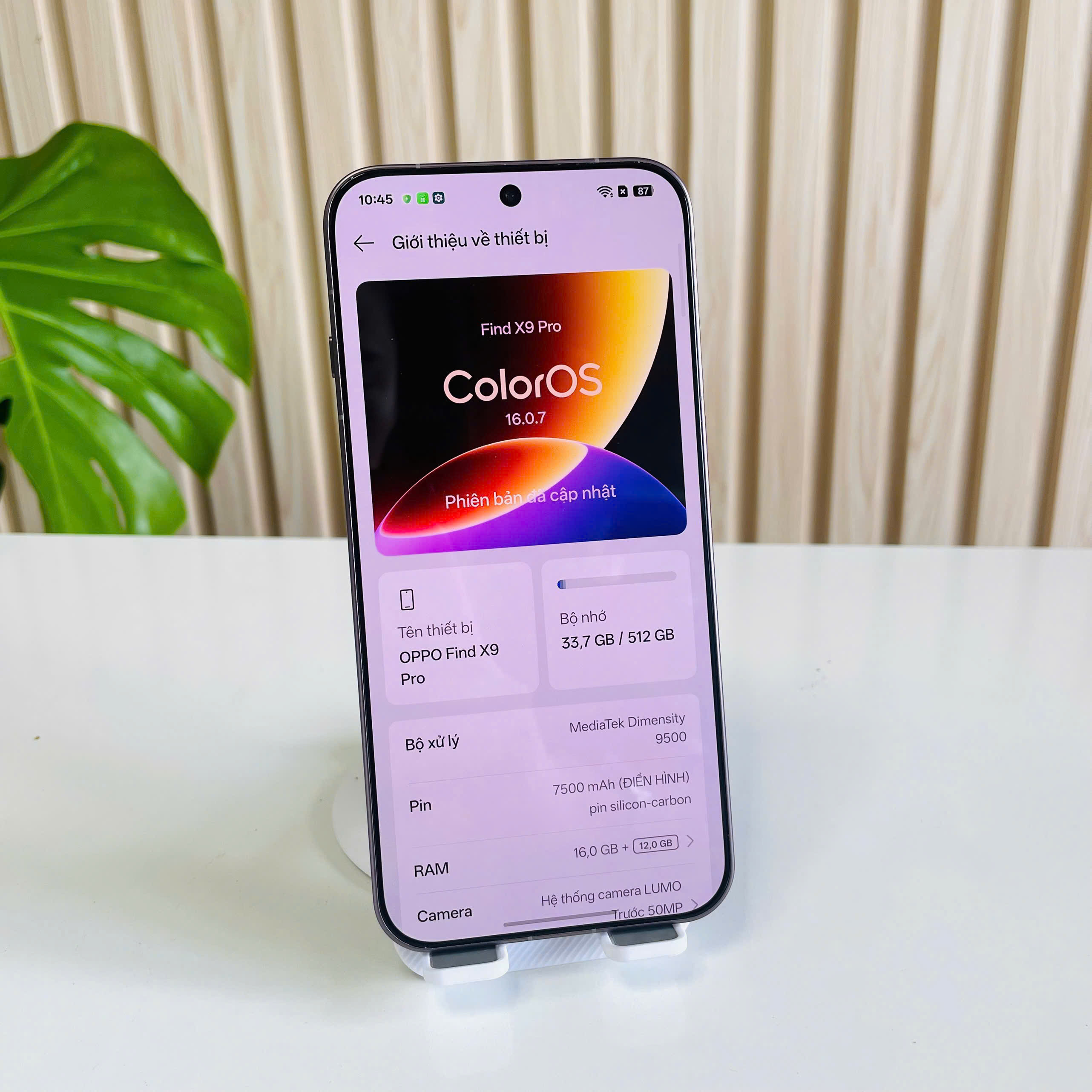 📱 OPPO FIND X9 PRO - 16/512GB Pin 100% Màu Nâu Fullbox Đẹp 98+ Chụp Hình Siêu Đỉnh