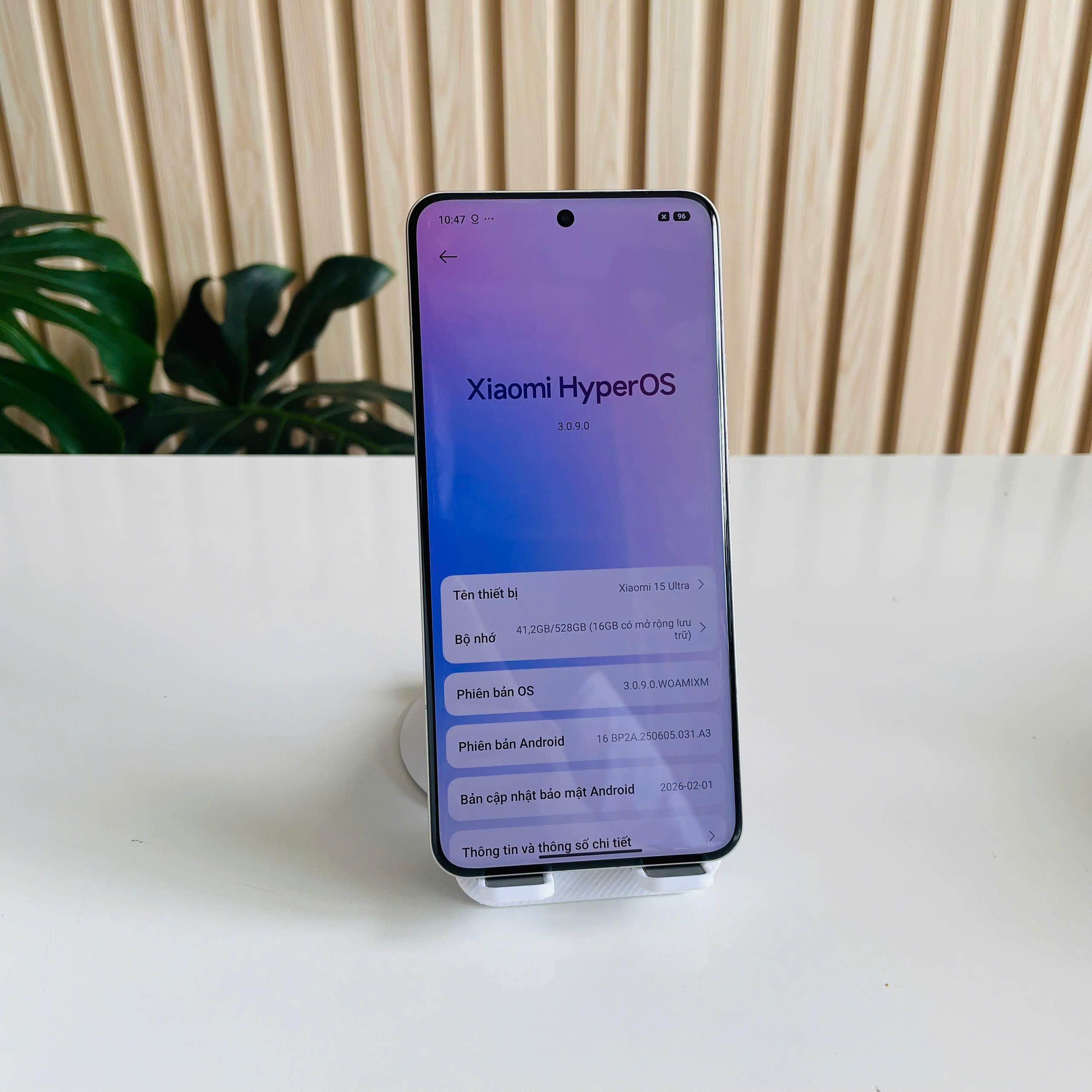 XIAOMI 15 ULTRA QUỐC TẾ 📸16/512GB PIN 96% MÀU ĐEN - CẤU HÌNH MẠNH