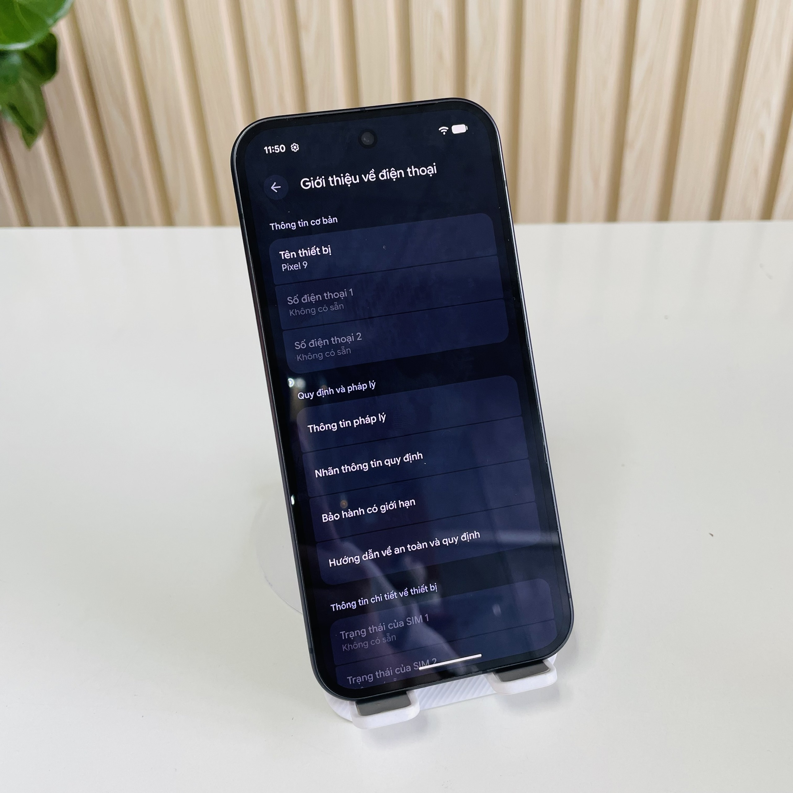 🔥 GOOGLE PIXEL 9 5G QUỐC TẾ – 12GB/128GB Đen Đẹp 98% | PIN 98%