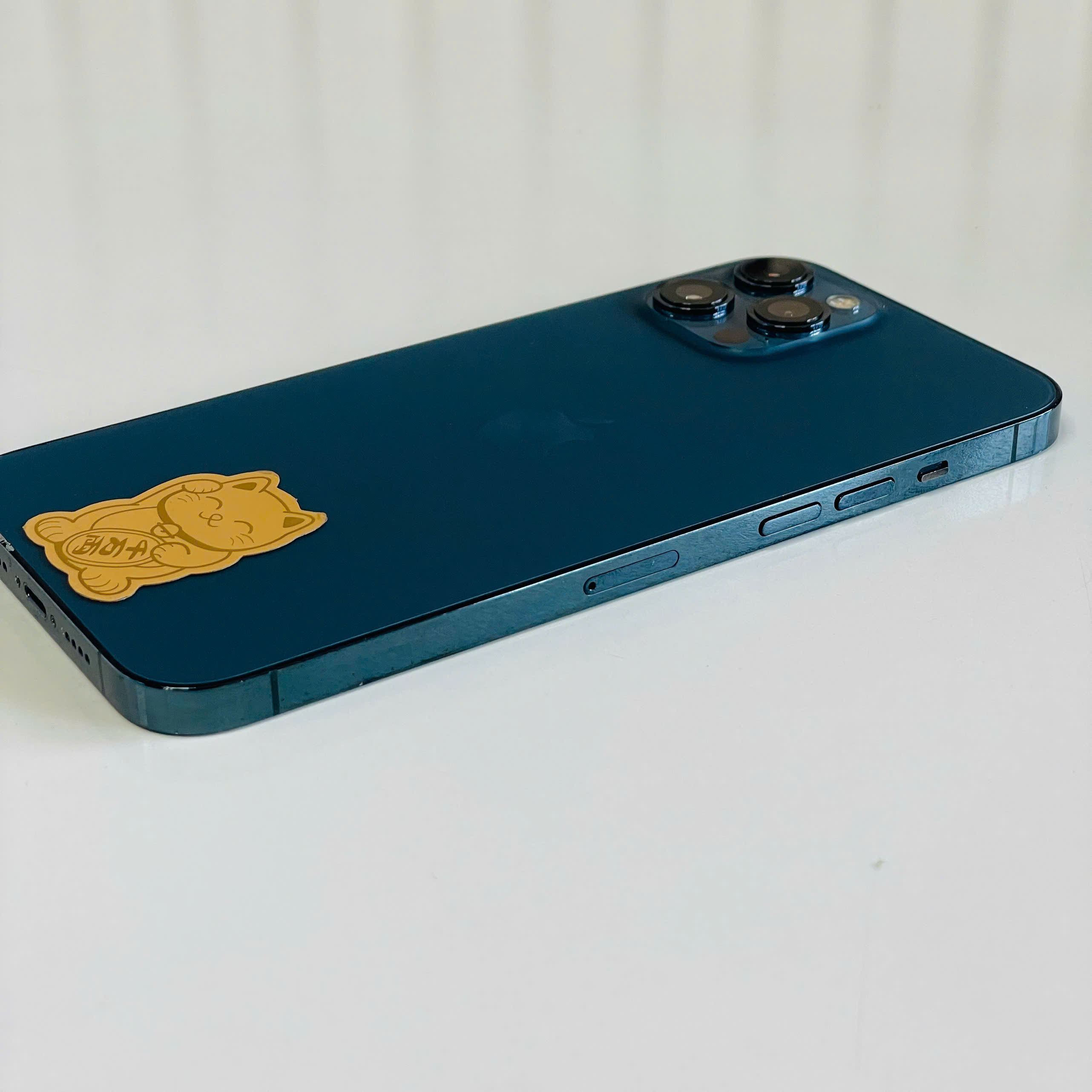 IPHONE 12 PRO MAX | 128GB MÀU XANH | QUỐC TẾ - PIN 88%