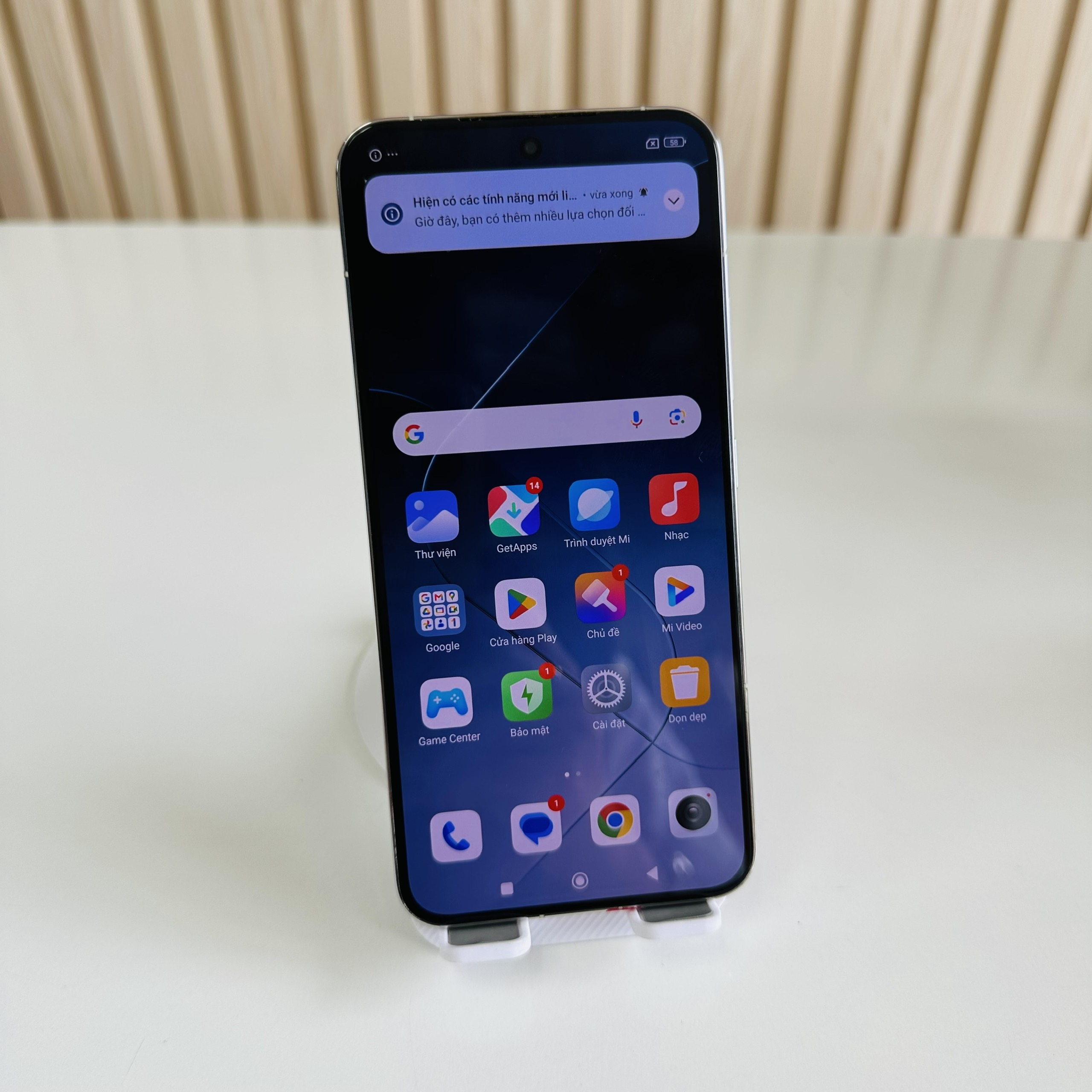 Xiaomi 14 5G Quốc Tế 12/512GB Trắng Đẹp 98% - Kèm sạc 30W - Màn Lưu Ảnh Nhẹ