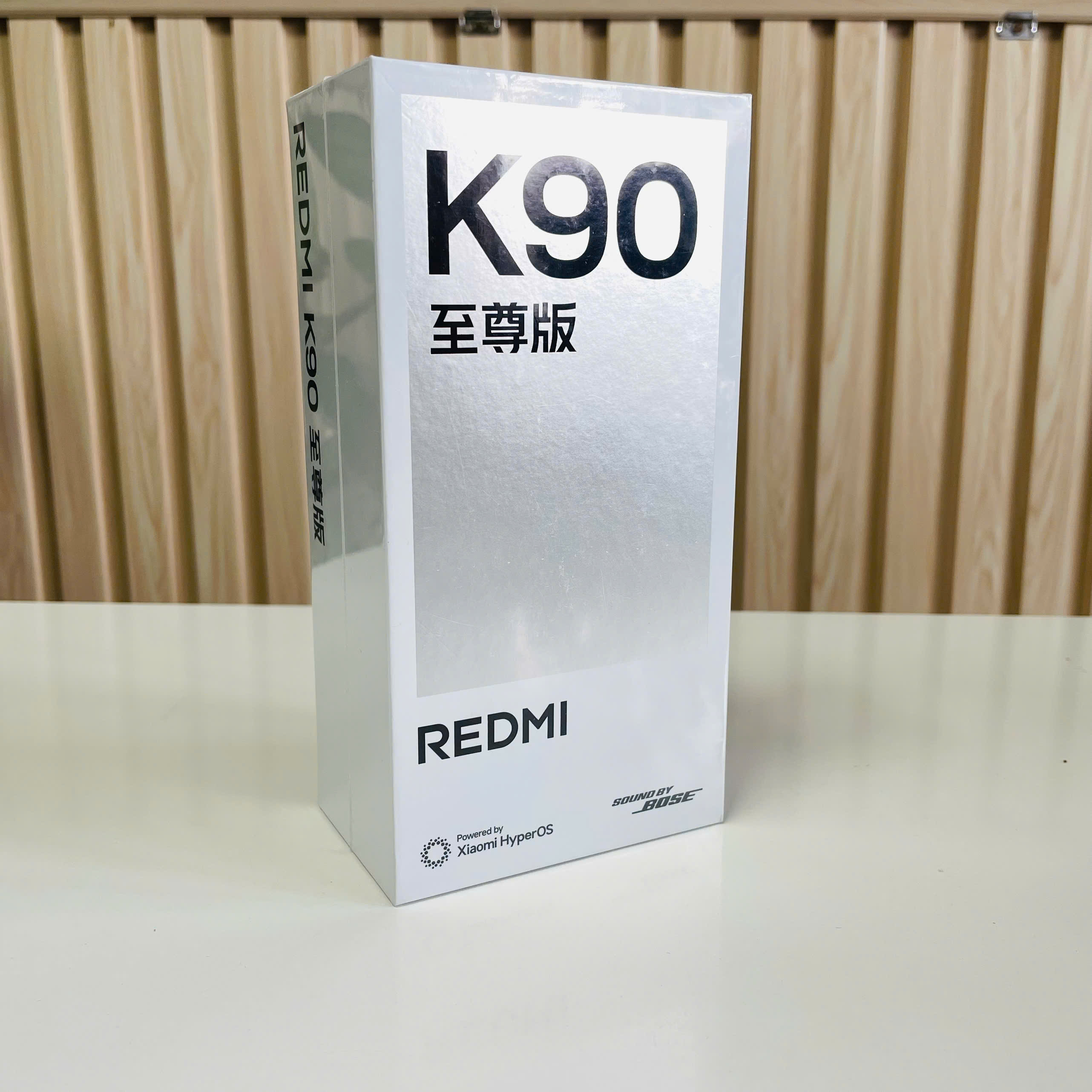📱 Redmi K90 Ultra NEWSEAL – RAM 16GB | ROM 256GB Bạc