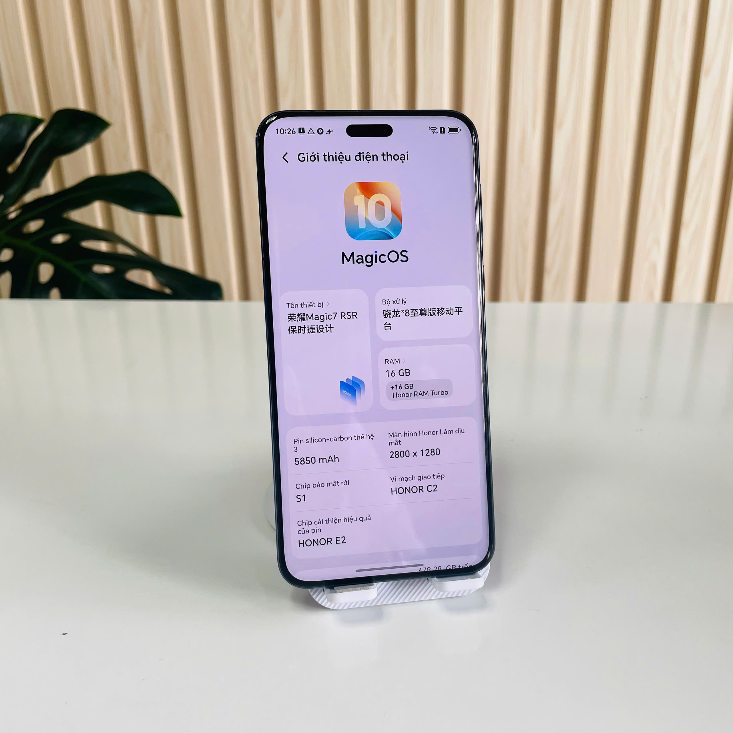 🔥 Honor Magic 7 RSR 5G – Siêu Flagship Hiệu Năng Khủng 16/512GB Màu Đen - Kèm Sạc Nhanh 100W