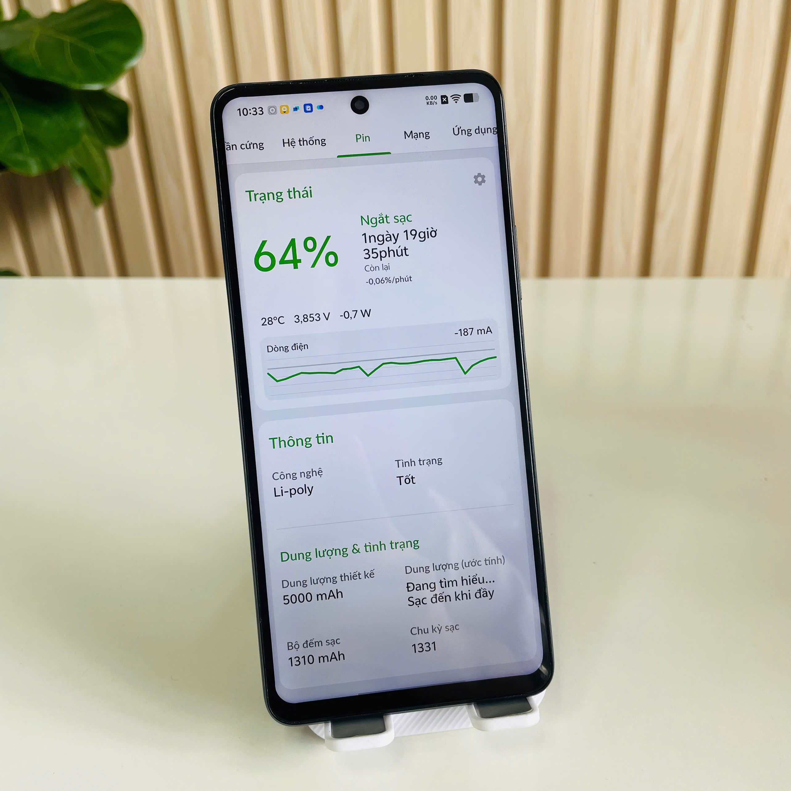 🔥 IQOO Z8 – 12/256GB Đen Đẹp 98% Pin 65%