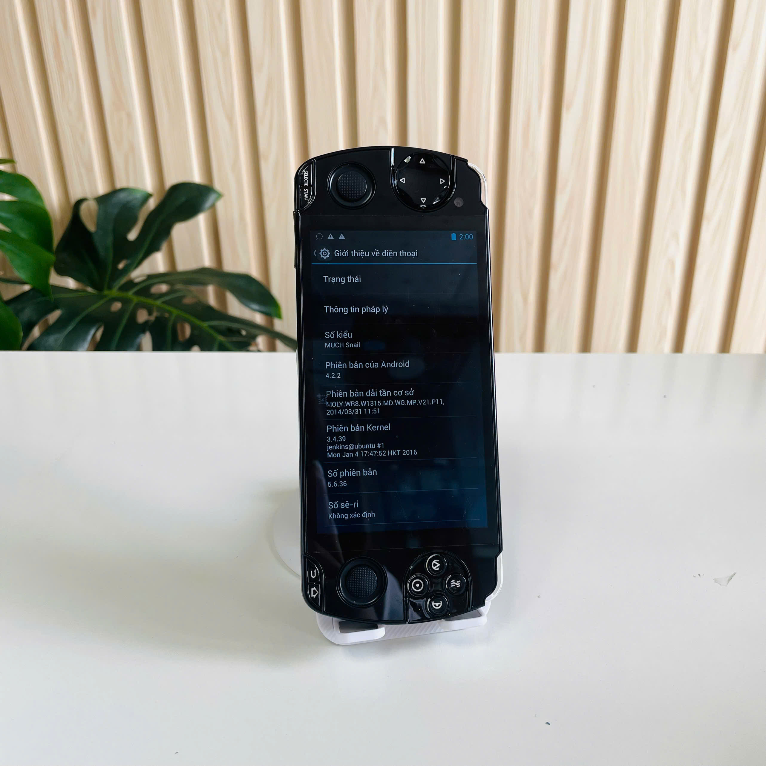 🎮 MUCH MOCHI (SNAIL) – MÁY CHƠI GAME CẦM TAY ĐA NĂNG 4/64GB