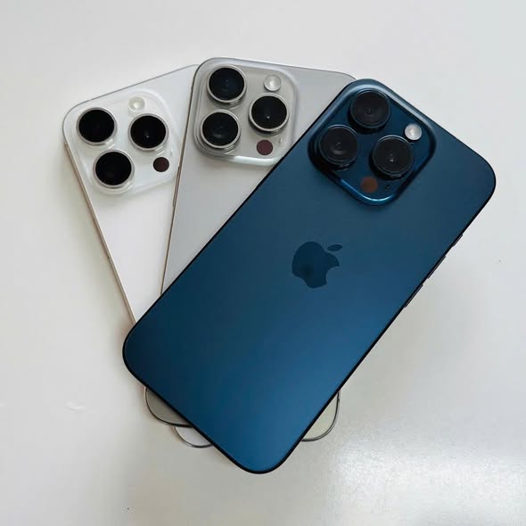 🤍 iPhone 15 Pro 5G – 256GB | Màu Trắng | Pin 87%