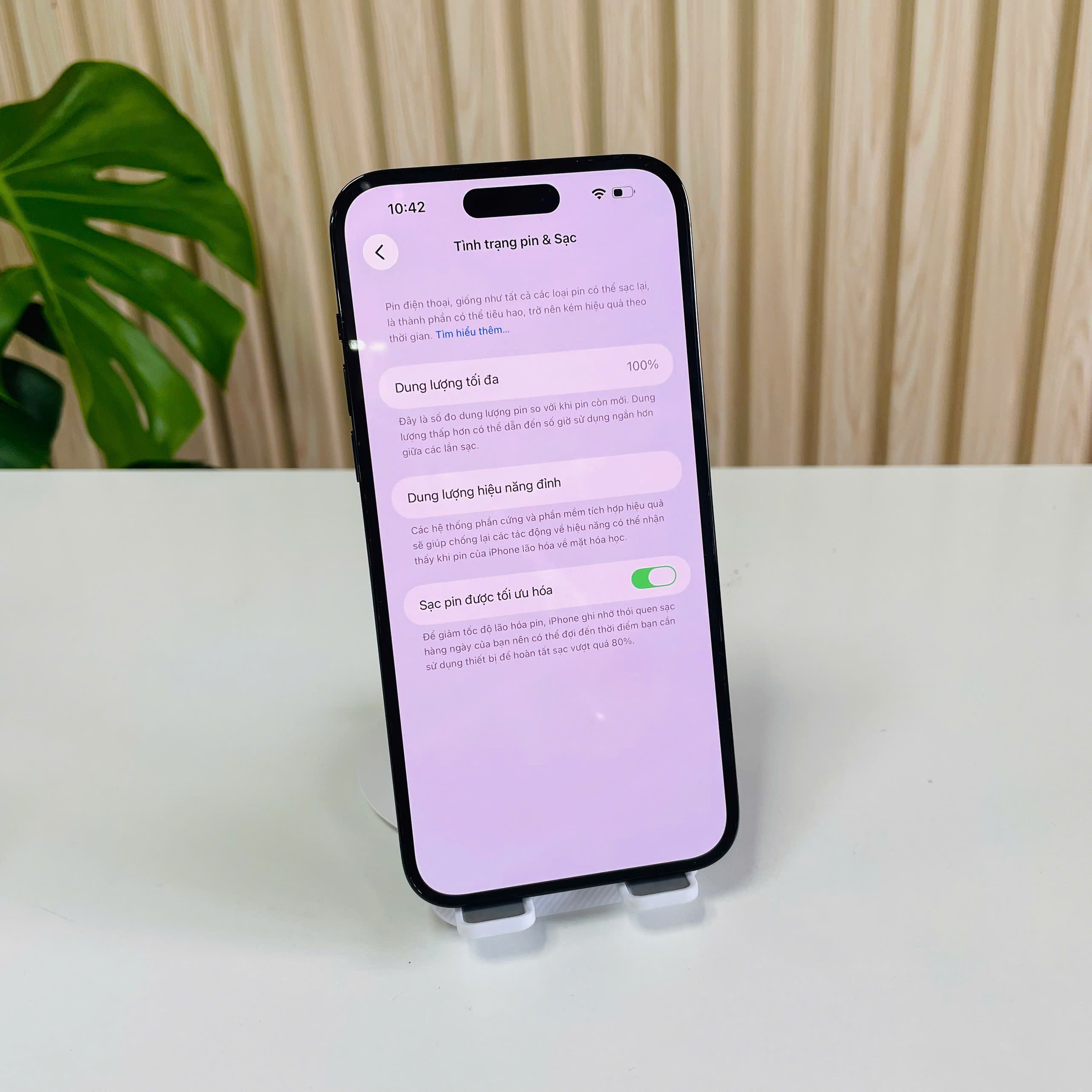 📱 IPHONE 14 PRO MAX QUỐC TẾ - 128GB Pin Thay 100% Màu Đen Đẹp 98% Kèm Sạc 30W