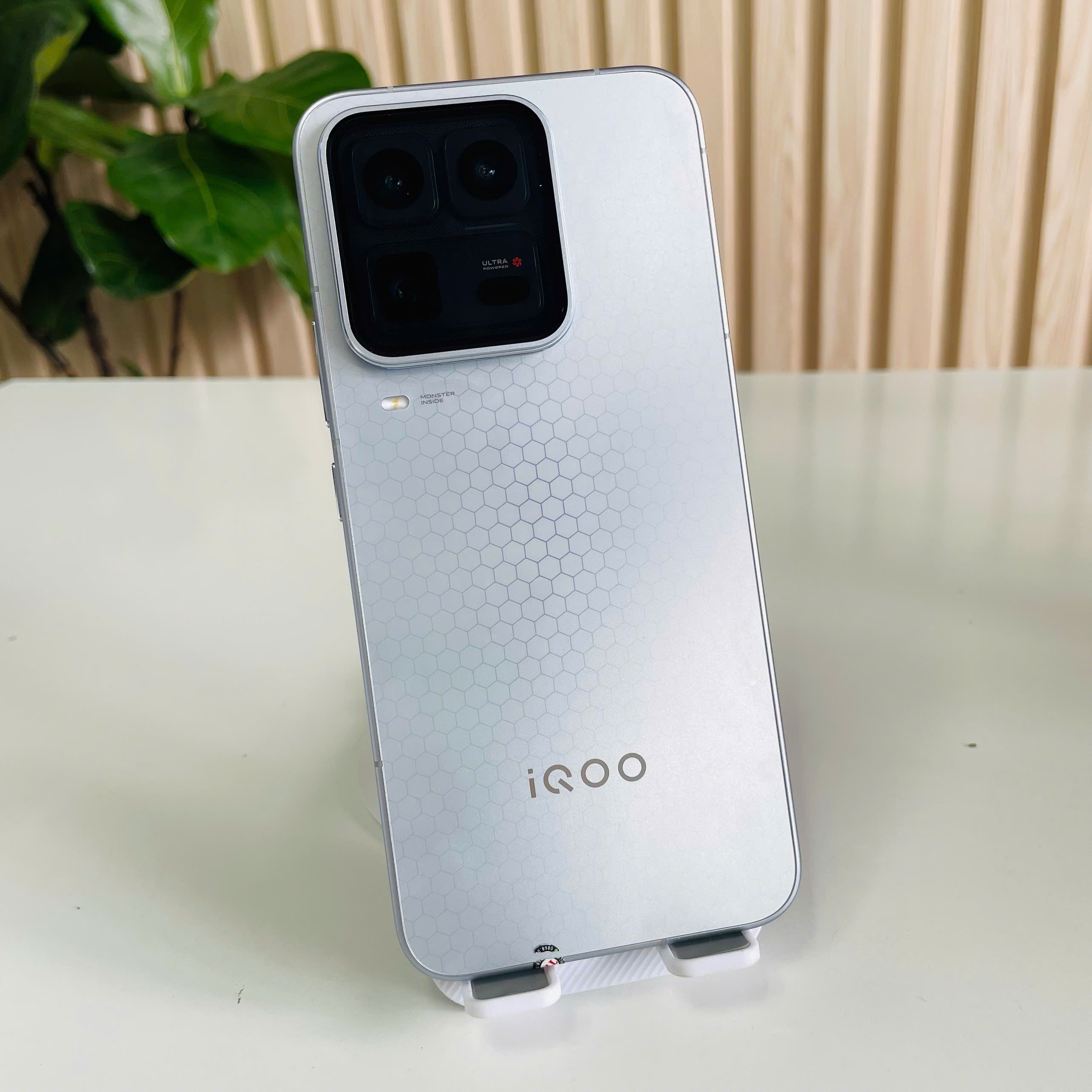 iQOO 15 ULTRA xám bạc 16/512GB đẹp 98+ pin 100%