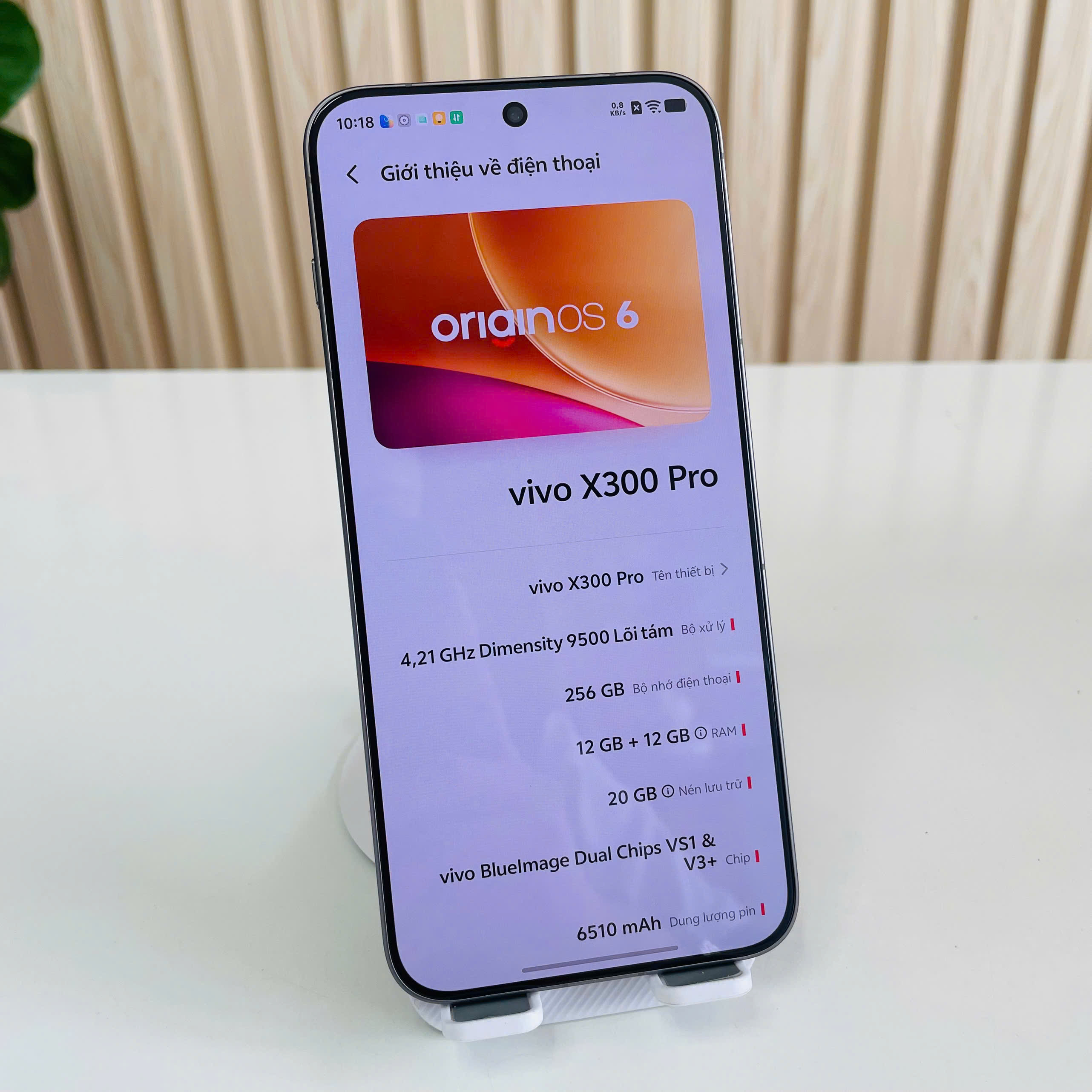 🔥 VIVO X300 PRO – RAM 12GB/256GB – PIN 100% 🔥Màu Nâu Fullbox Đẹp 98%