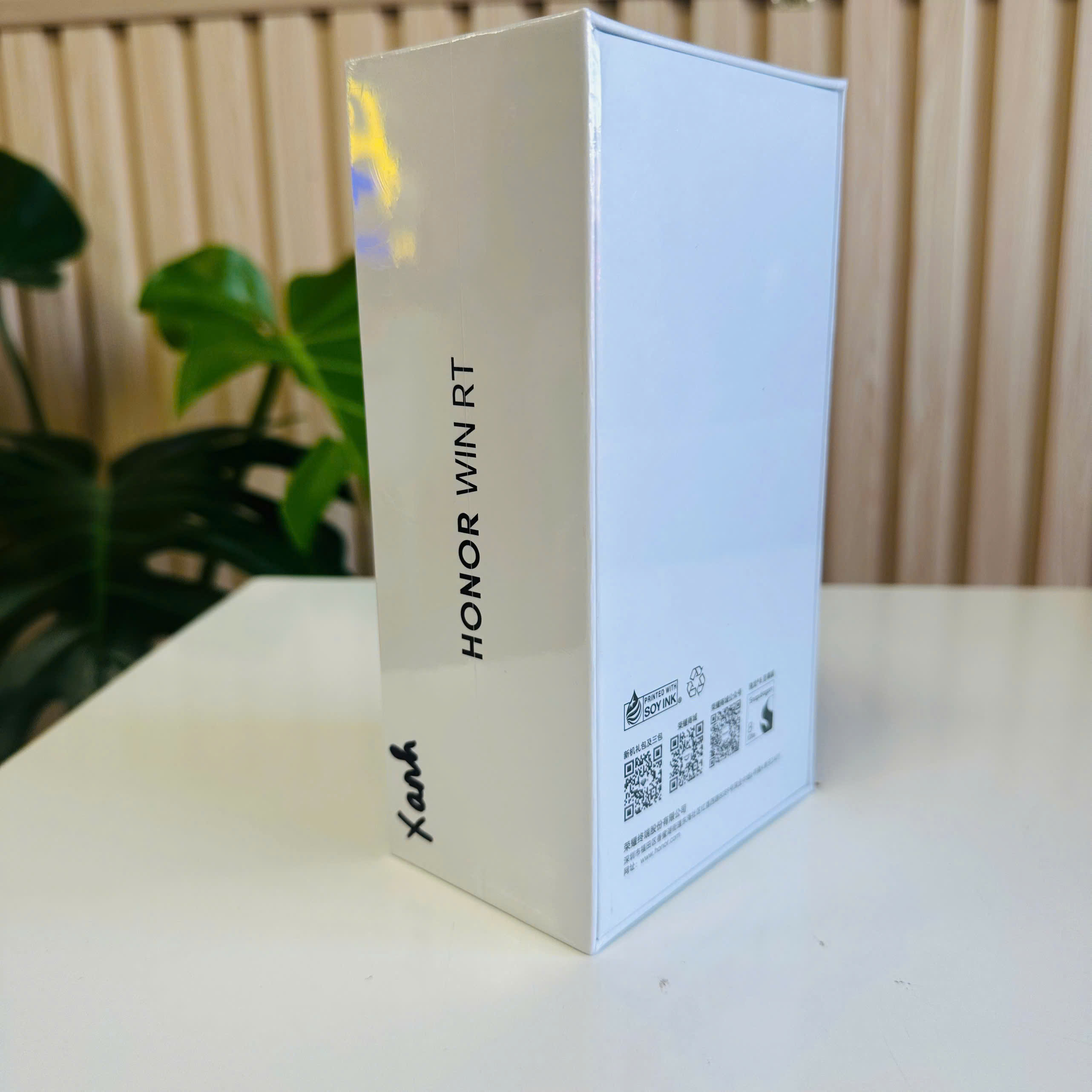 📱 HONOR WIN RT NEW SEAL - 12/256GB Màu Xanh Dương