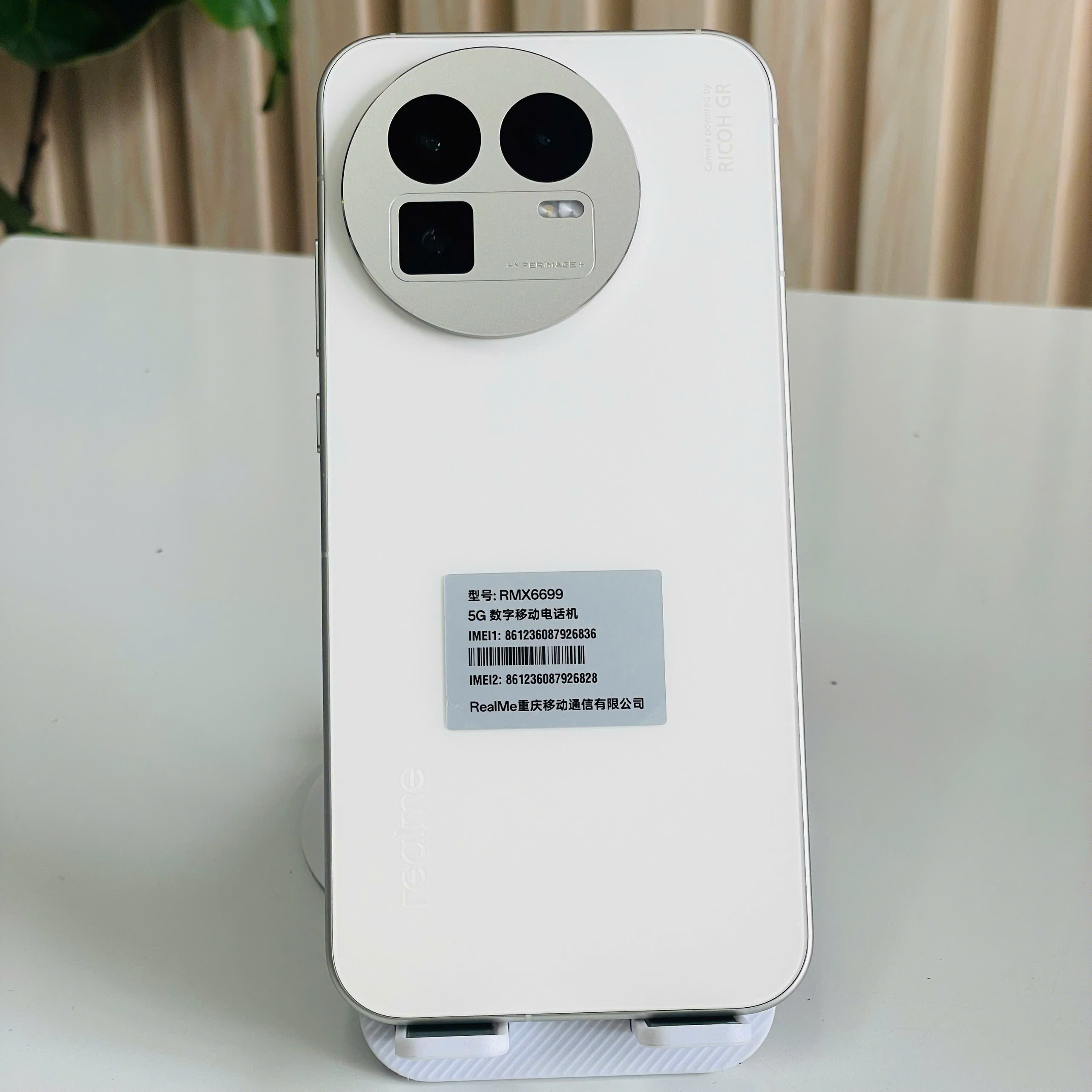 🔥 REALME GT 8 – RAM 16GB /256GB Trắng Đẹp 98% Pin 100%