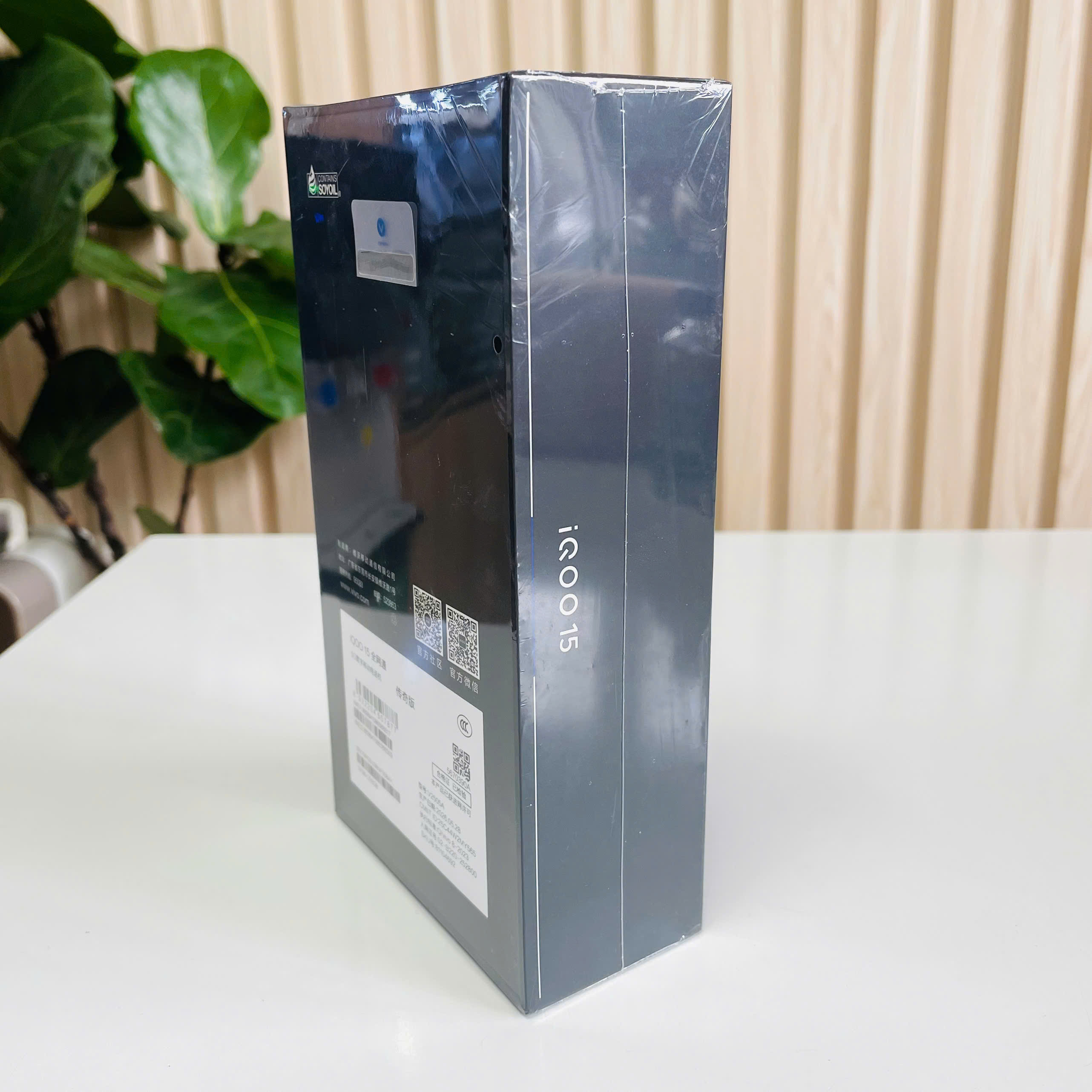 🔥 iQOO 15 5G NEW -  RAM 16/256GB Màu Trắng Đẹp Fullbox - Cấu Hình Mạnh