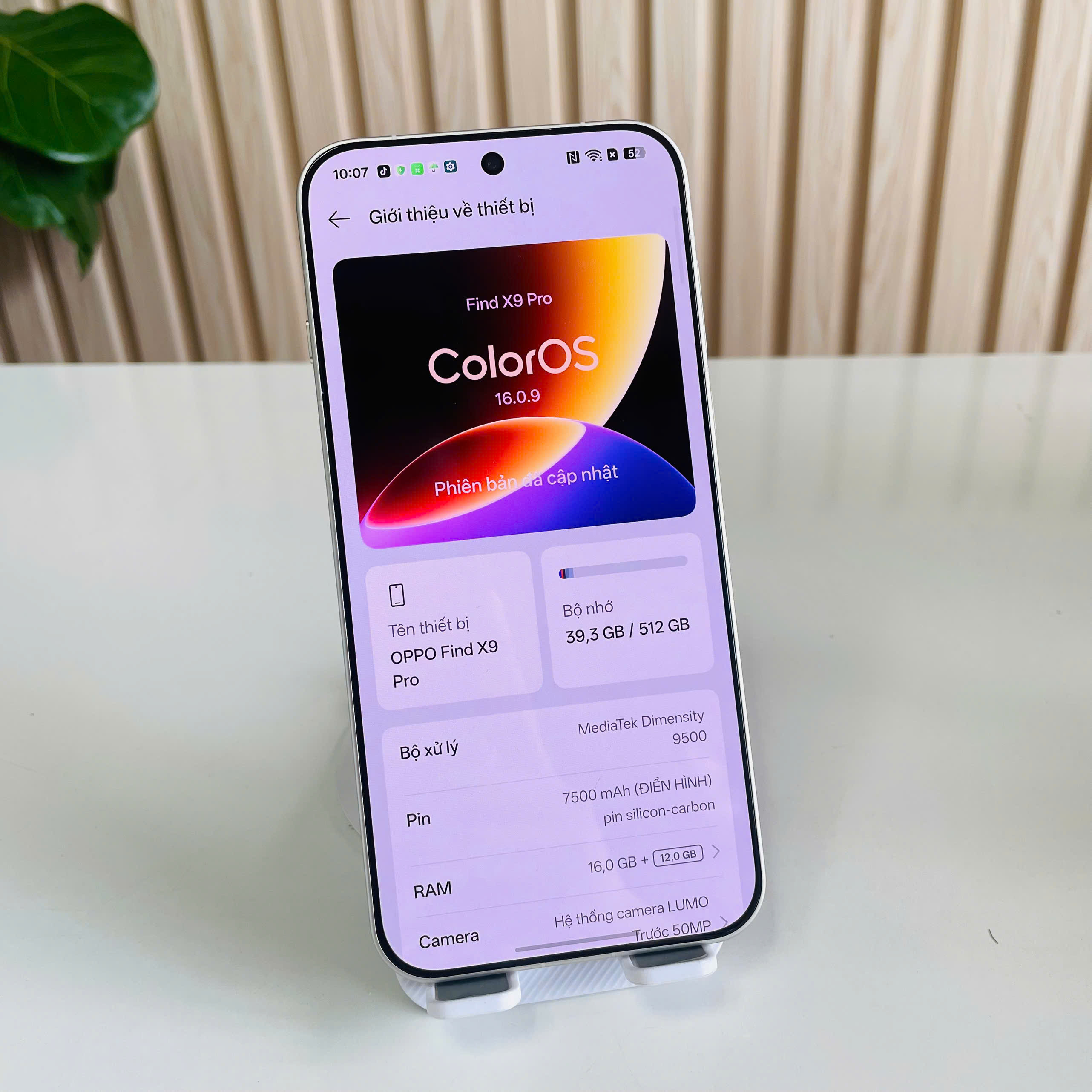 🔥 OPPO FIND X9 PRO – 16/512GB Trắng Đẹp 98+ Pin 100% Fullbox