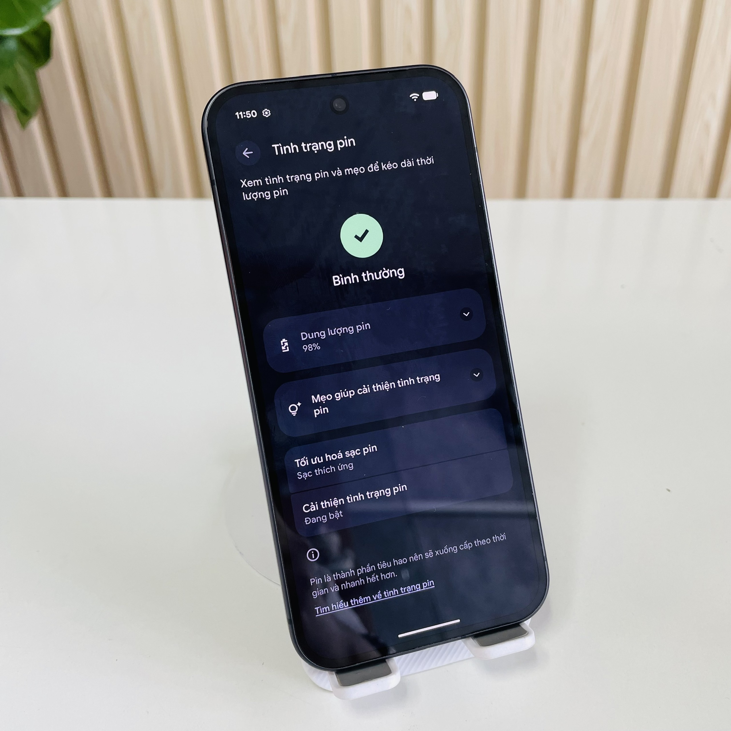 🔥 GOOGLE PIXEL 9 5G QUỐC TẾ – 12GB/128GB Đen Đẹp 98% | PIN 98%