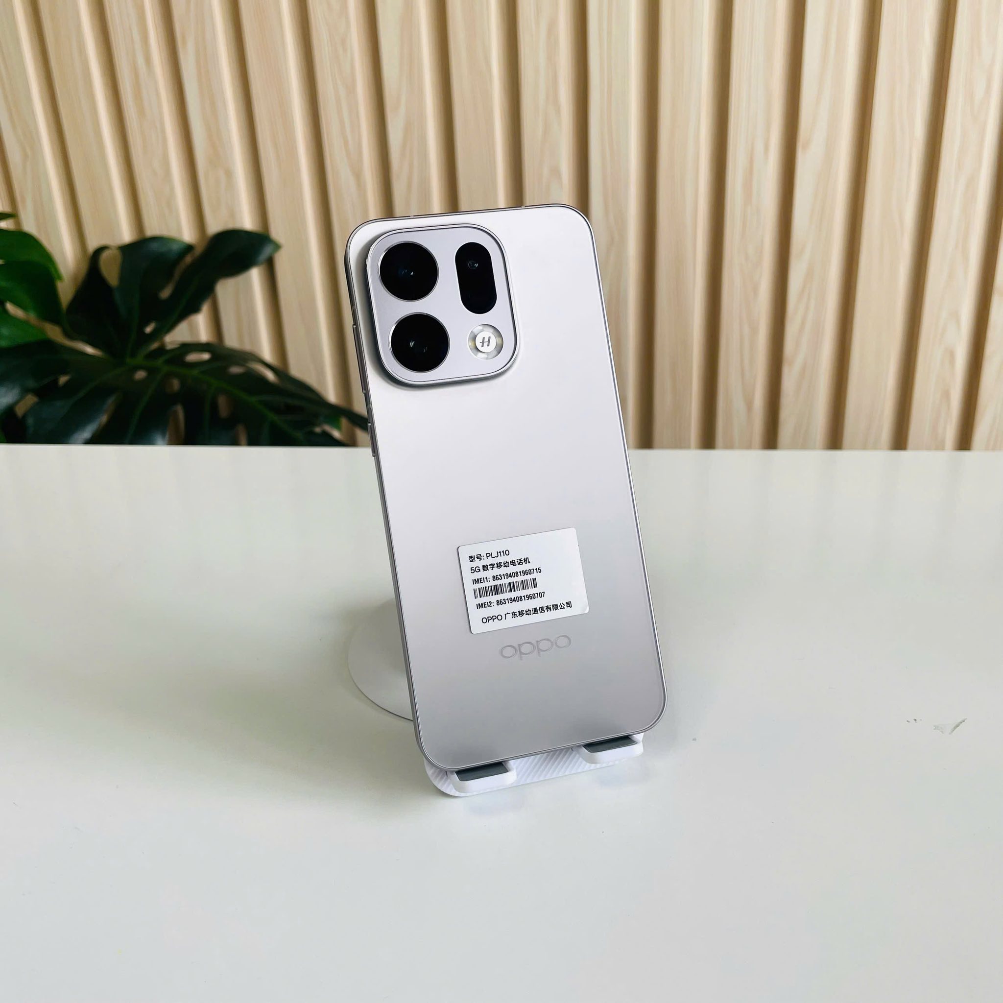 📱 OPPO Find X9 5G Chính Hãng 12/256GB Pin 100% Xám - Fullbox