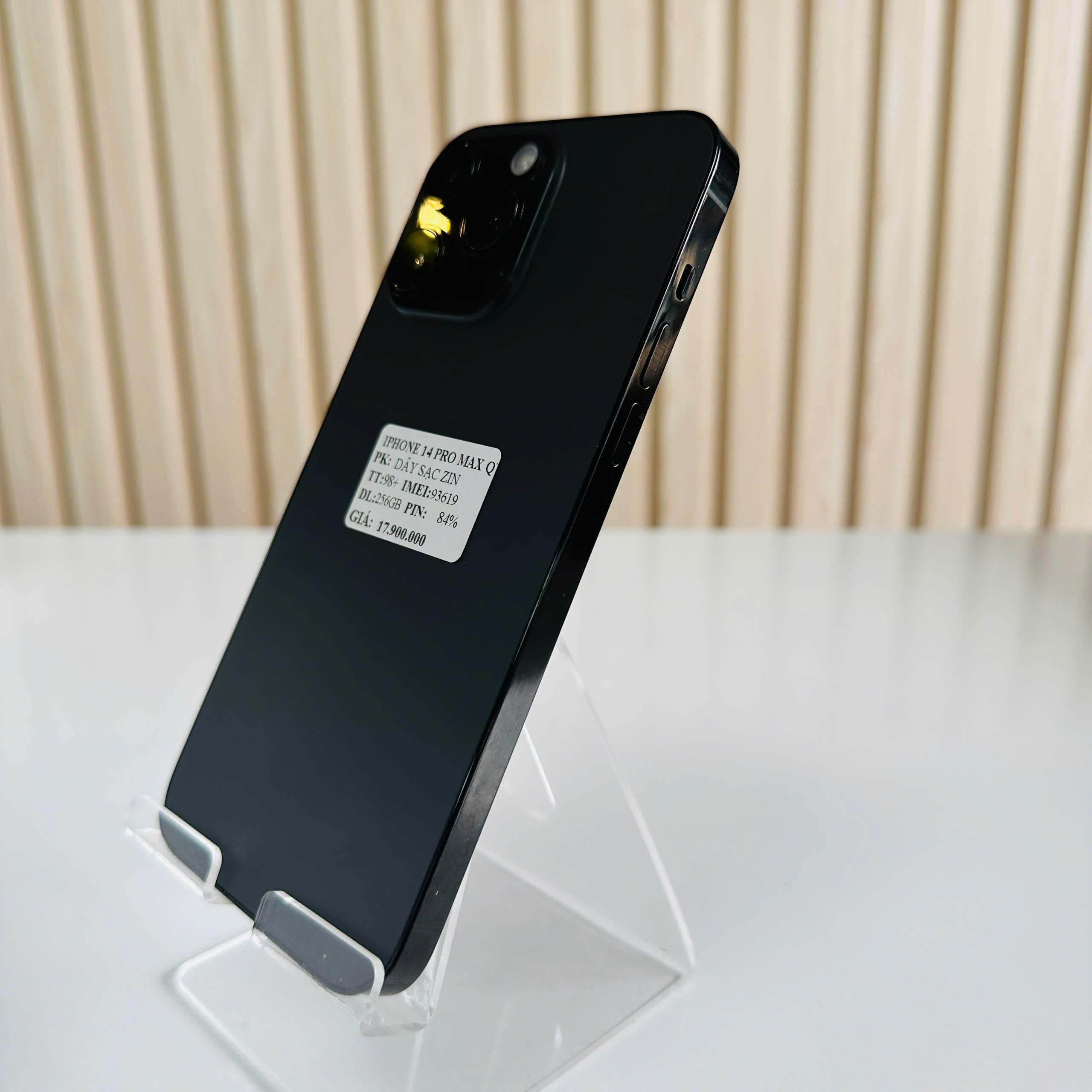 📱 iPhone 14 Pro Max Quốc Tế - 256GB - Pin 84% Zin Ốc Đít