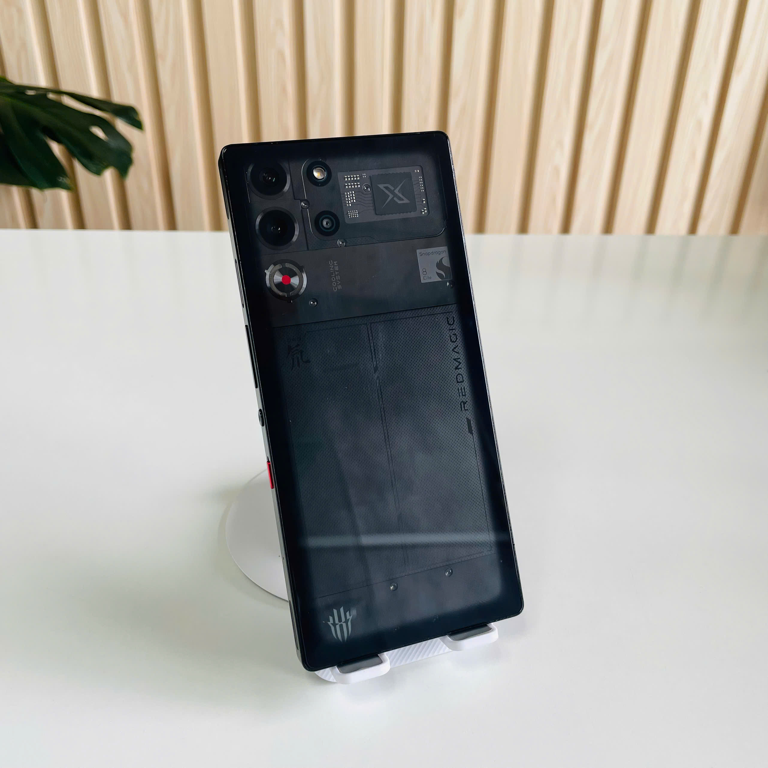 Red Magic 10 Pro Plus up rom 16/512GB đen Đẹp 98+ Fullbox
