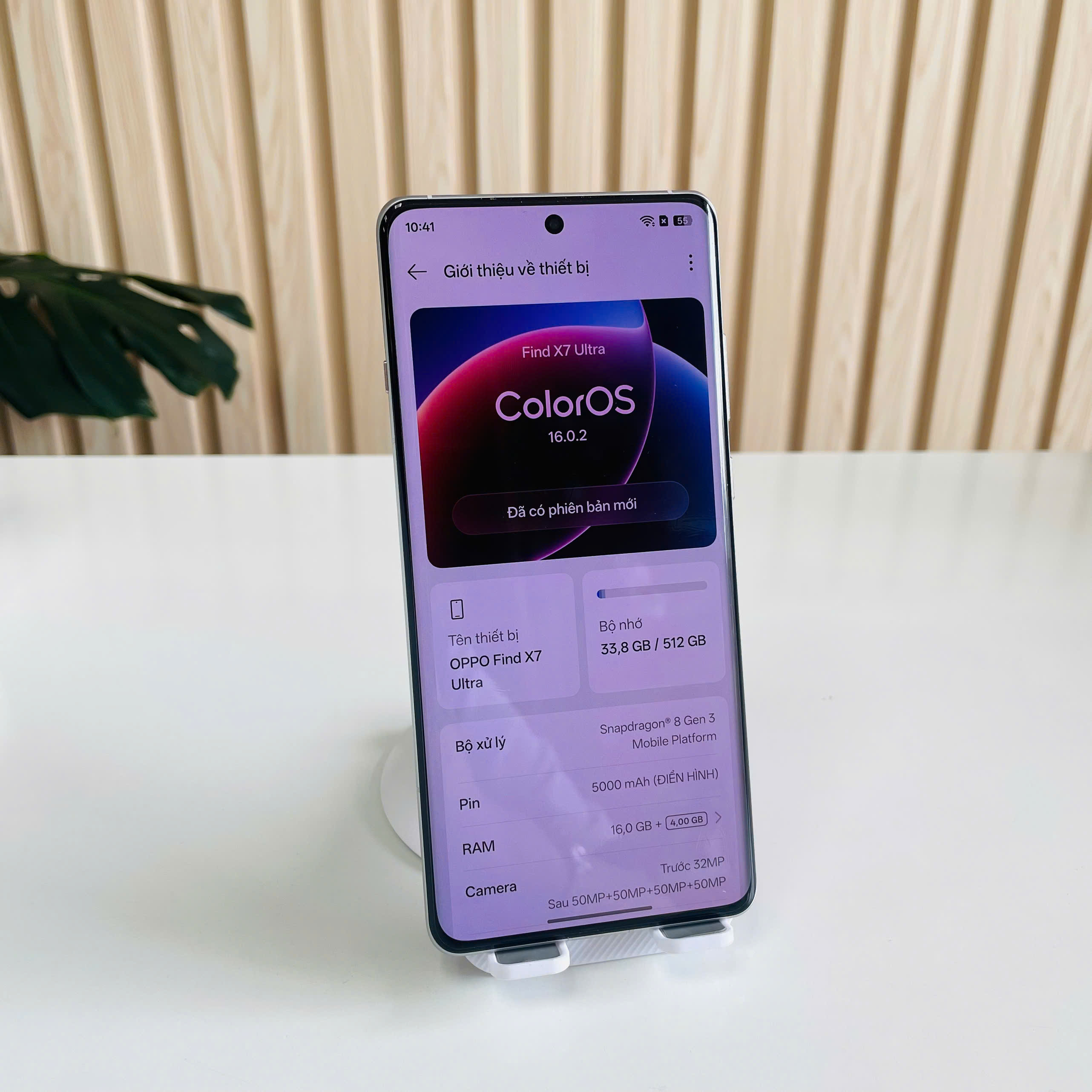 Oppo Find X7 Ultra 16/512GB Nâu da Đẹp 99% Pin 96%