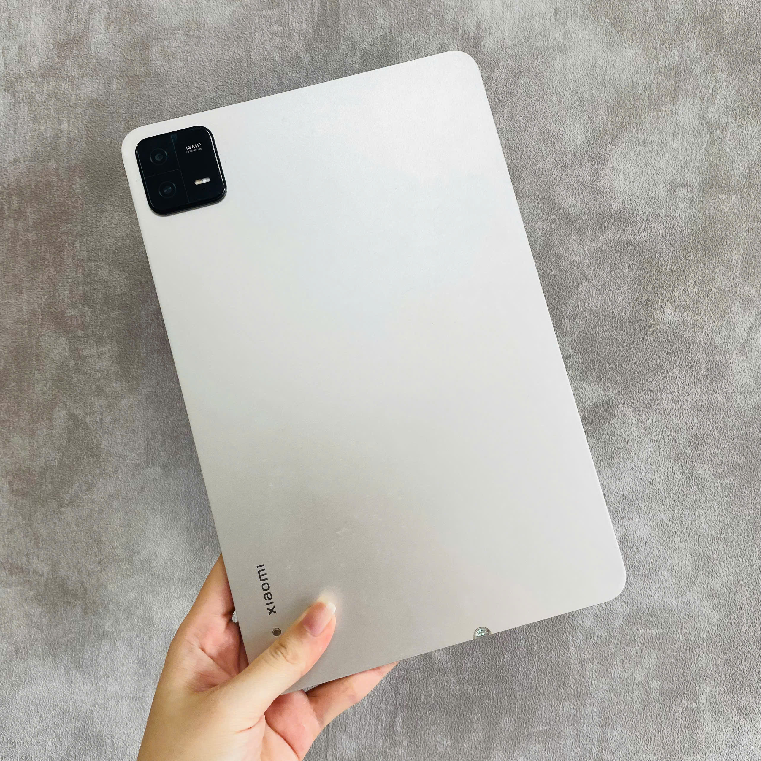 Xiaomi Pad 6 Úp Rom 8/128GB Xanh Đẹp 98%  Sạc 33W