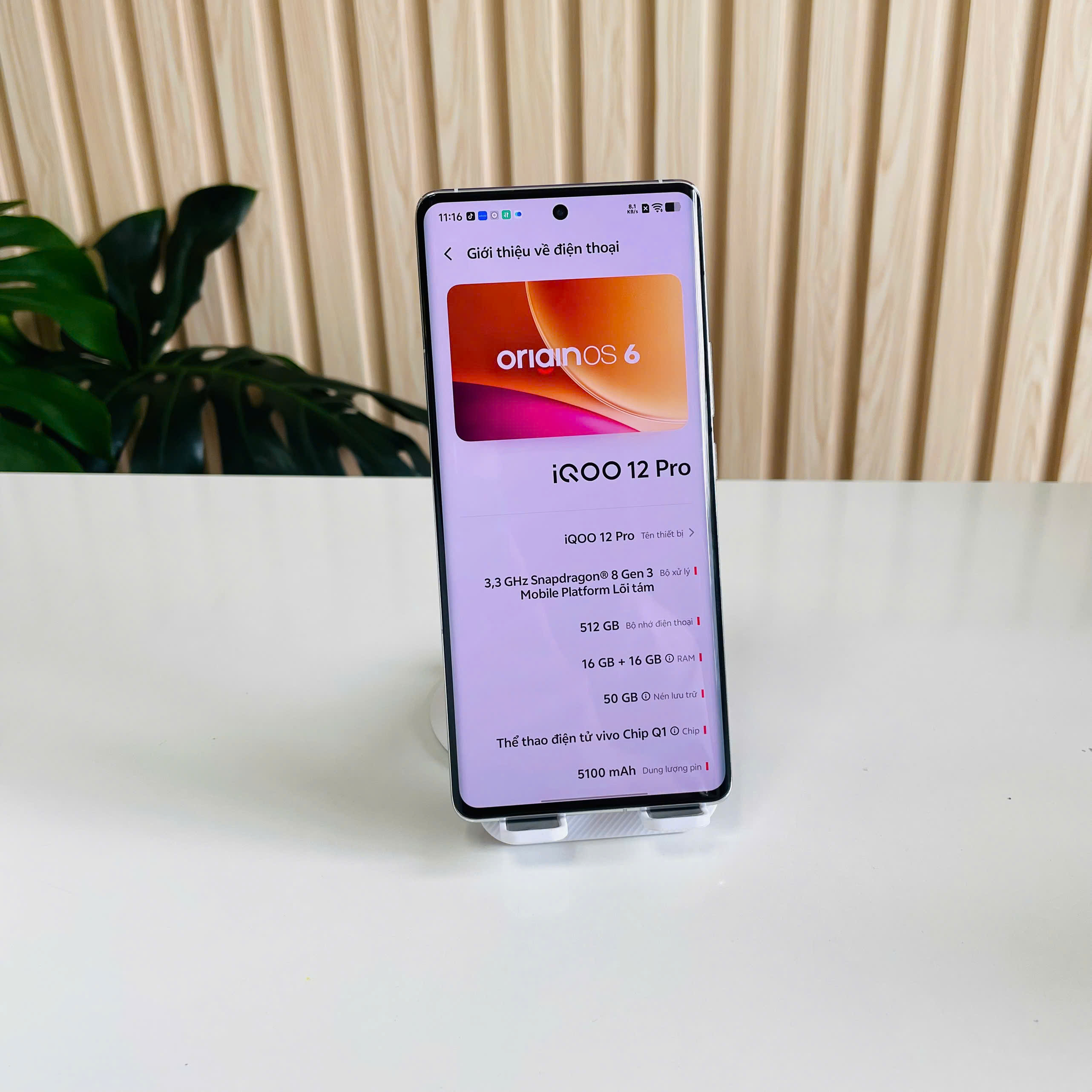 ⚡ IQOO 12 PRO 5G – SỨC MẠNH SNAPDRAGON 8 GEN 3, GIÁ "HỦY DIỆT"