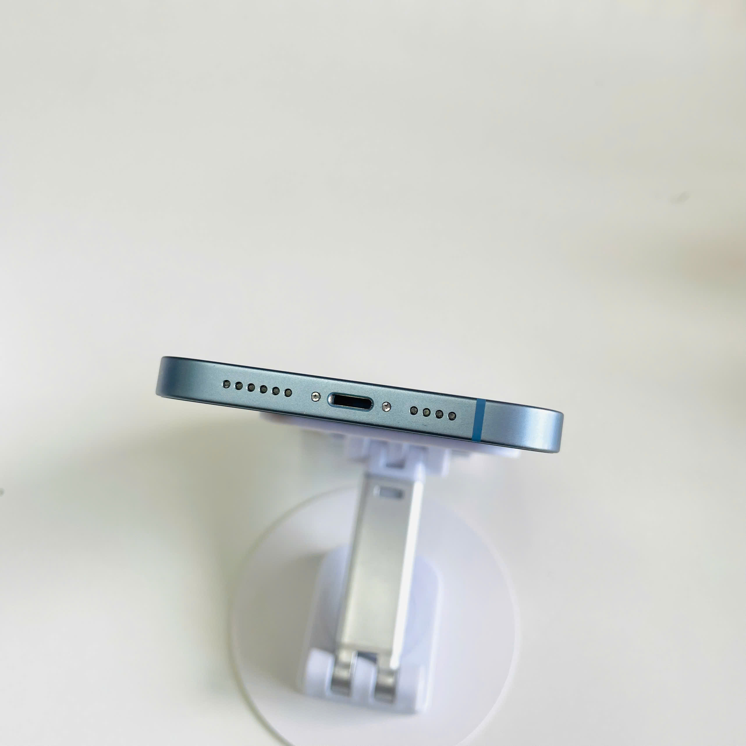 📱 iPhone 14 Plus Quốc Tế (Mỹ) 128GB Pin 83% Màu Xanh Nguyên Zin IOS 26.1 Đẹp 98%