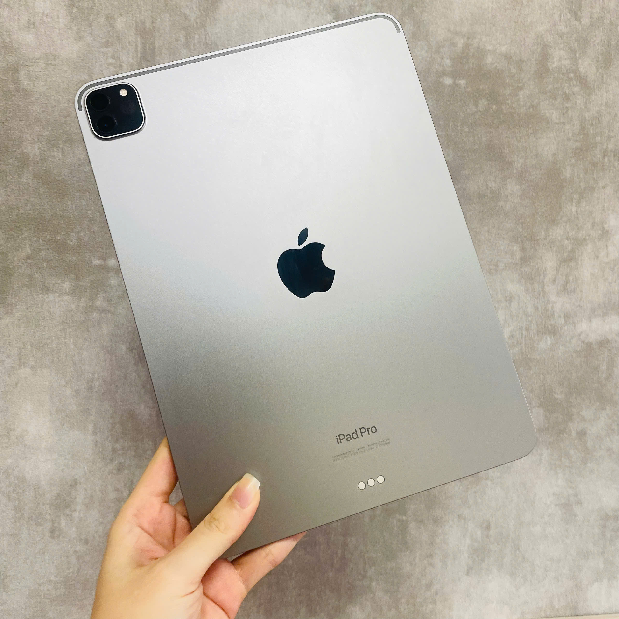 Ipad Pro M2 2022  256GB Xám Đẹp 98% Pin 90% Kèm Sạc 30W
