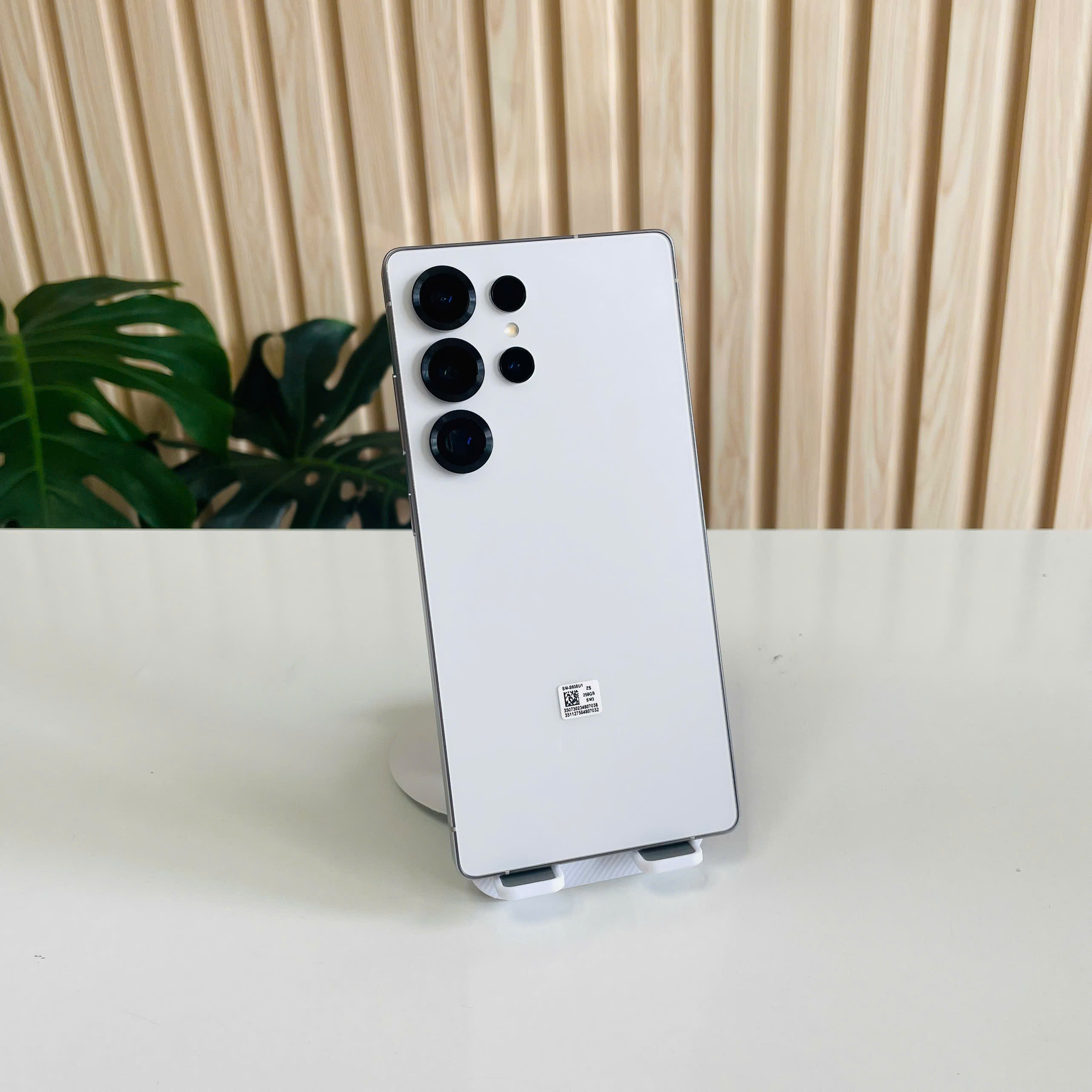 Samsung S25 Ultra Mỹ 12/256GB trắng Đẹp 98+ Fullbox
