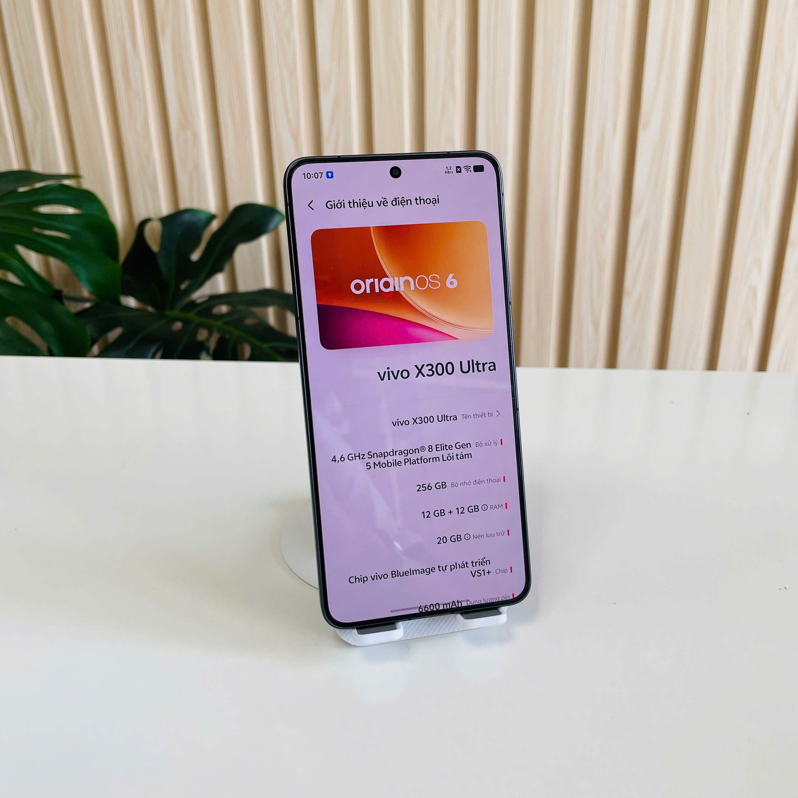 Vivo X300 Ultra Like New 12/256GB Pin 100 Màu Đen - Fullbox - Siêu phẩm camera siêu nét