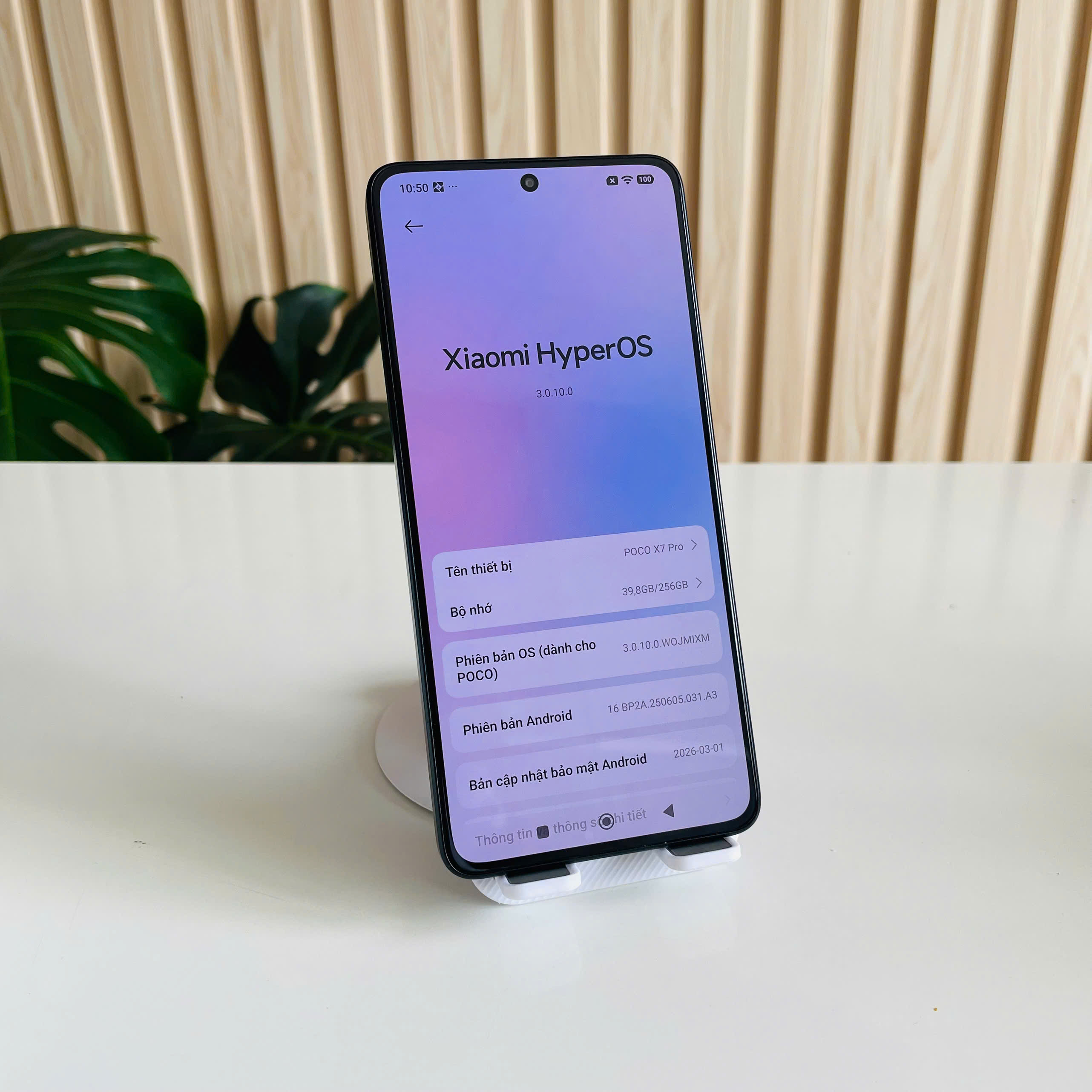 Poco x7 Pro 8/256GB Đen Đẹp 98% Pin 98%