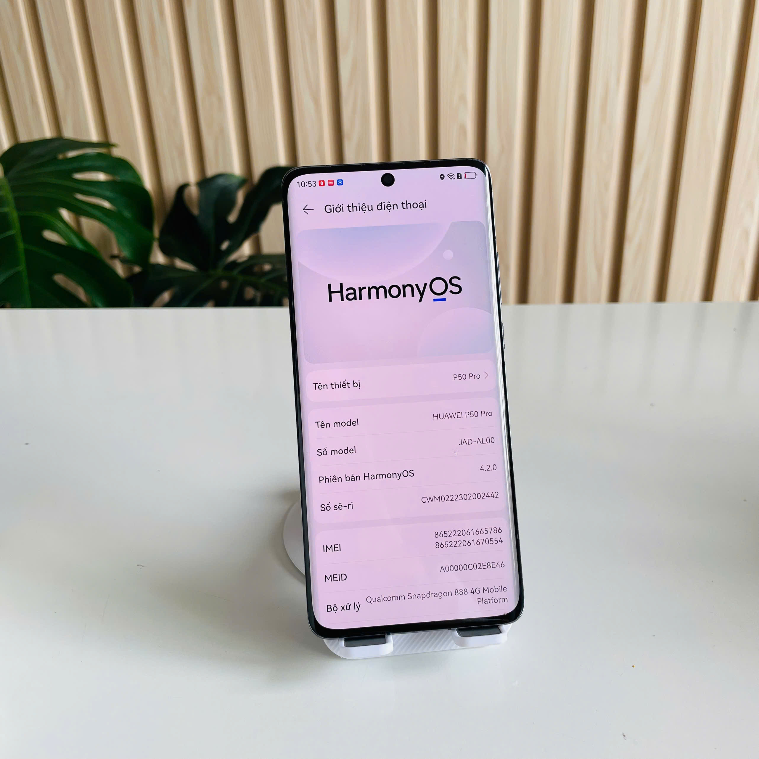 Huawei P50 Pro  8/128GB đen Đẹp 98% Pin 89%