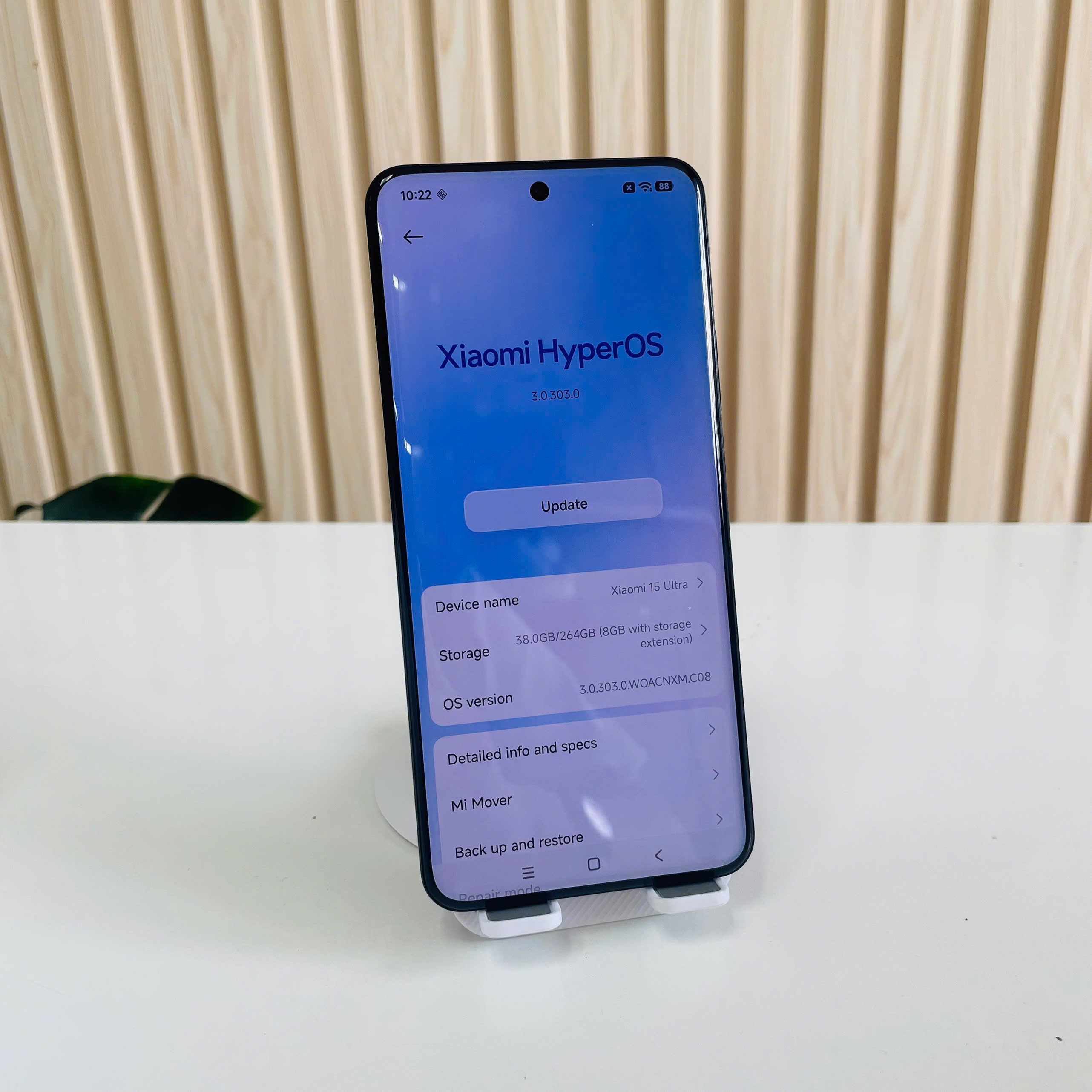 Xiaomi 15 Ultra DEMO  12/256GB đen Đẹp 98+ Pin 97%  Fullbox