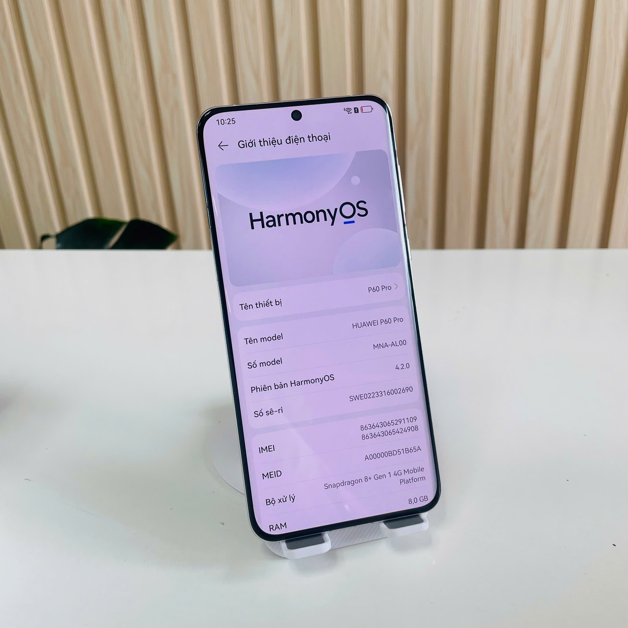 Huawei P60 Pro 8/256GB Trắng Đẹp 98% Pin 100%