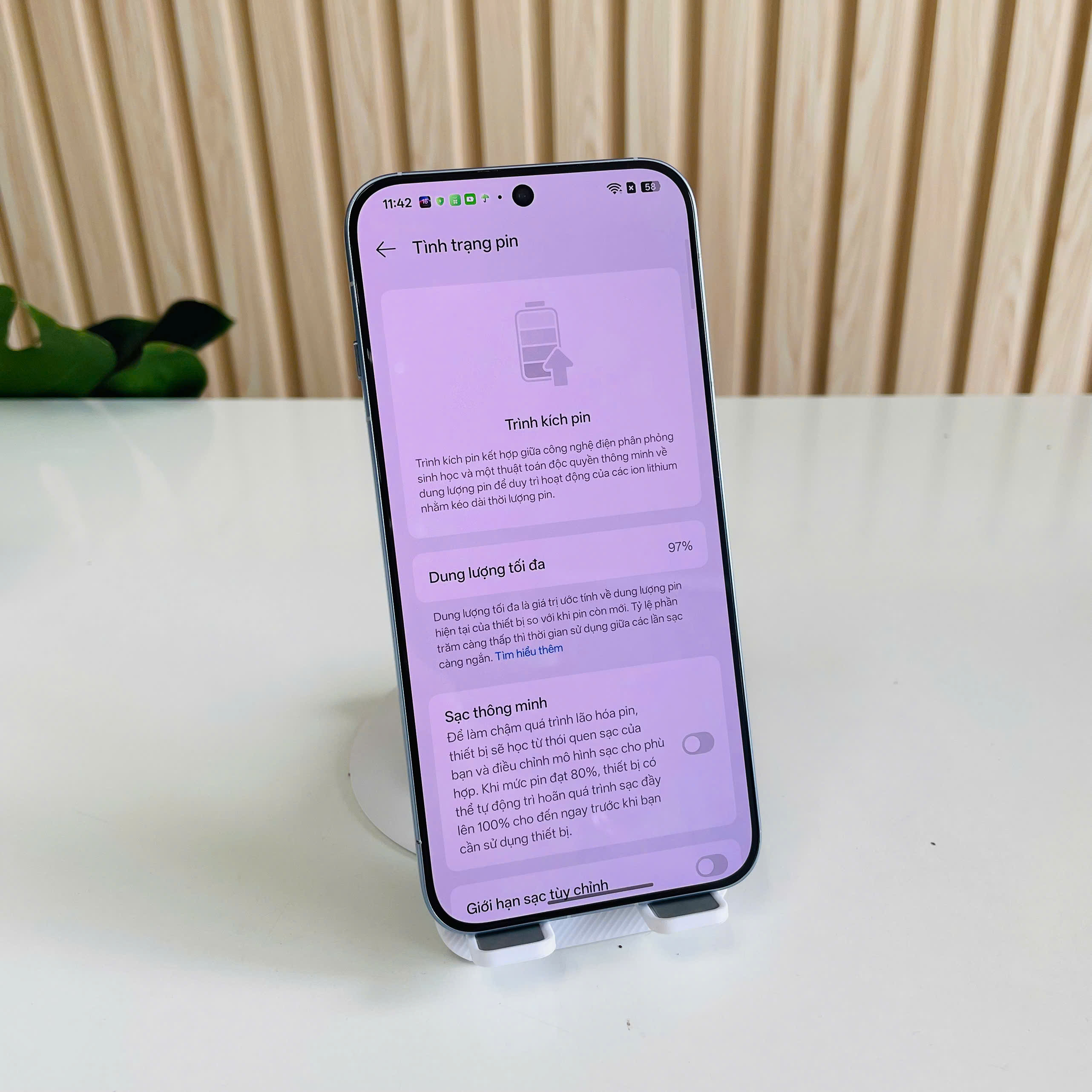 Oppo Find X8 NĐ 12/256GB Xanh Đẹp 96% Pin 97%  sạc 80w