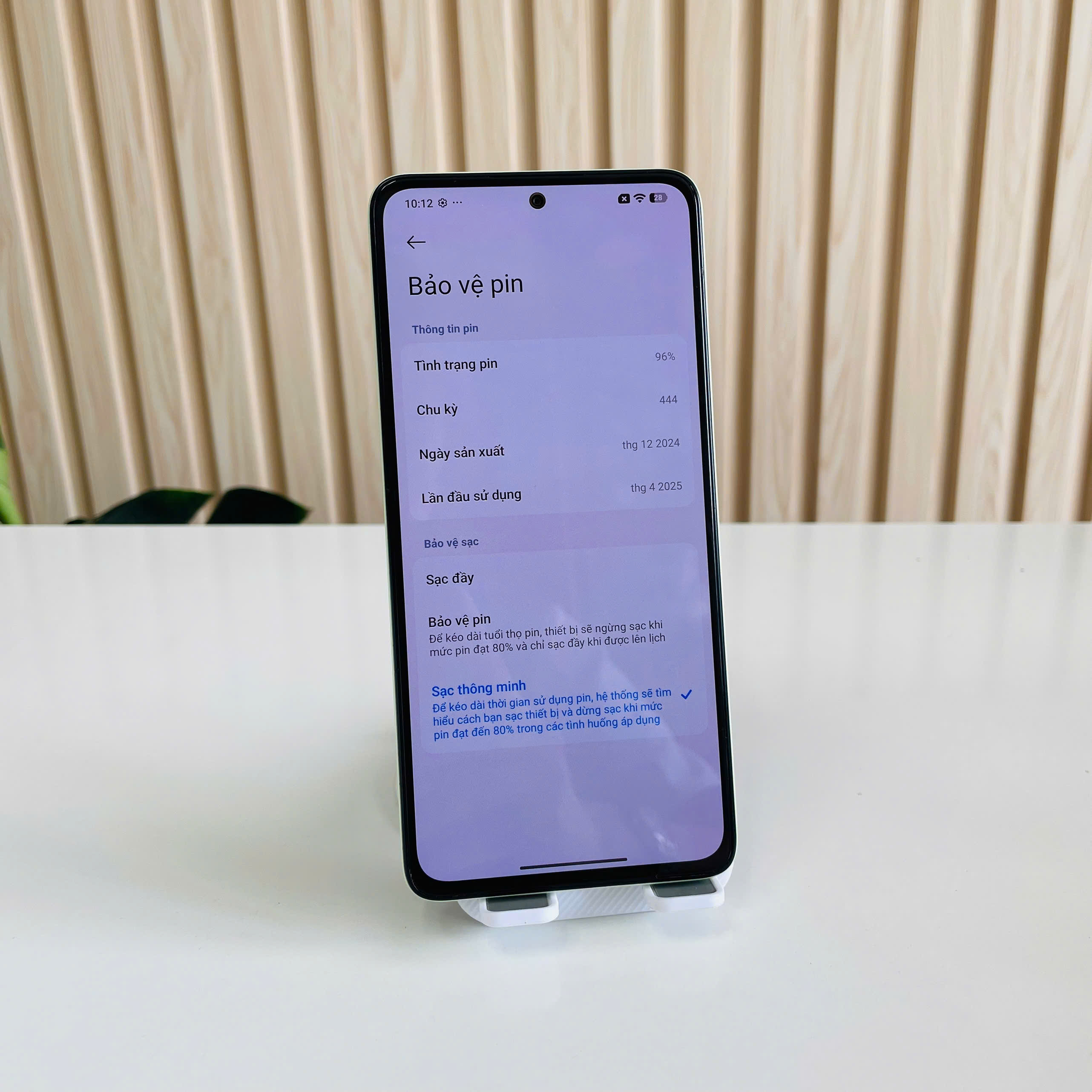 Redmi Note 14 4G Quốc Tế 6/128GB Xanh Lá Đẹp 98% Pin 96% sạc 33w