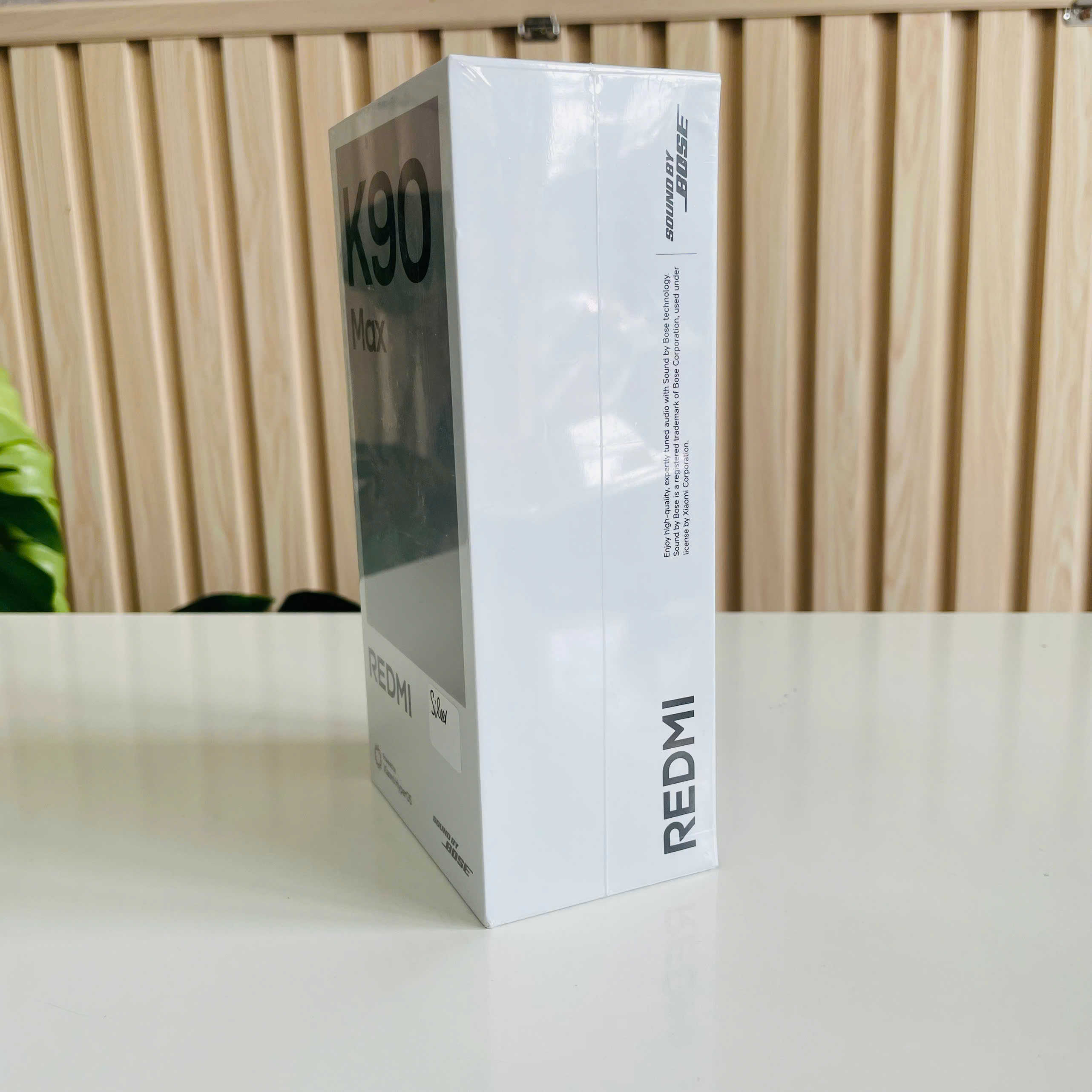 Redmi K90 Max 12/256GB bạc New Fullbox