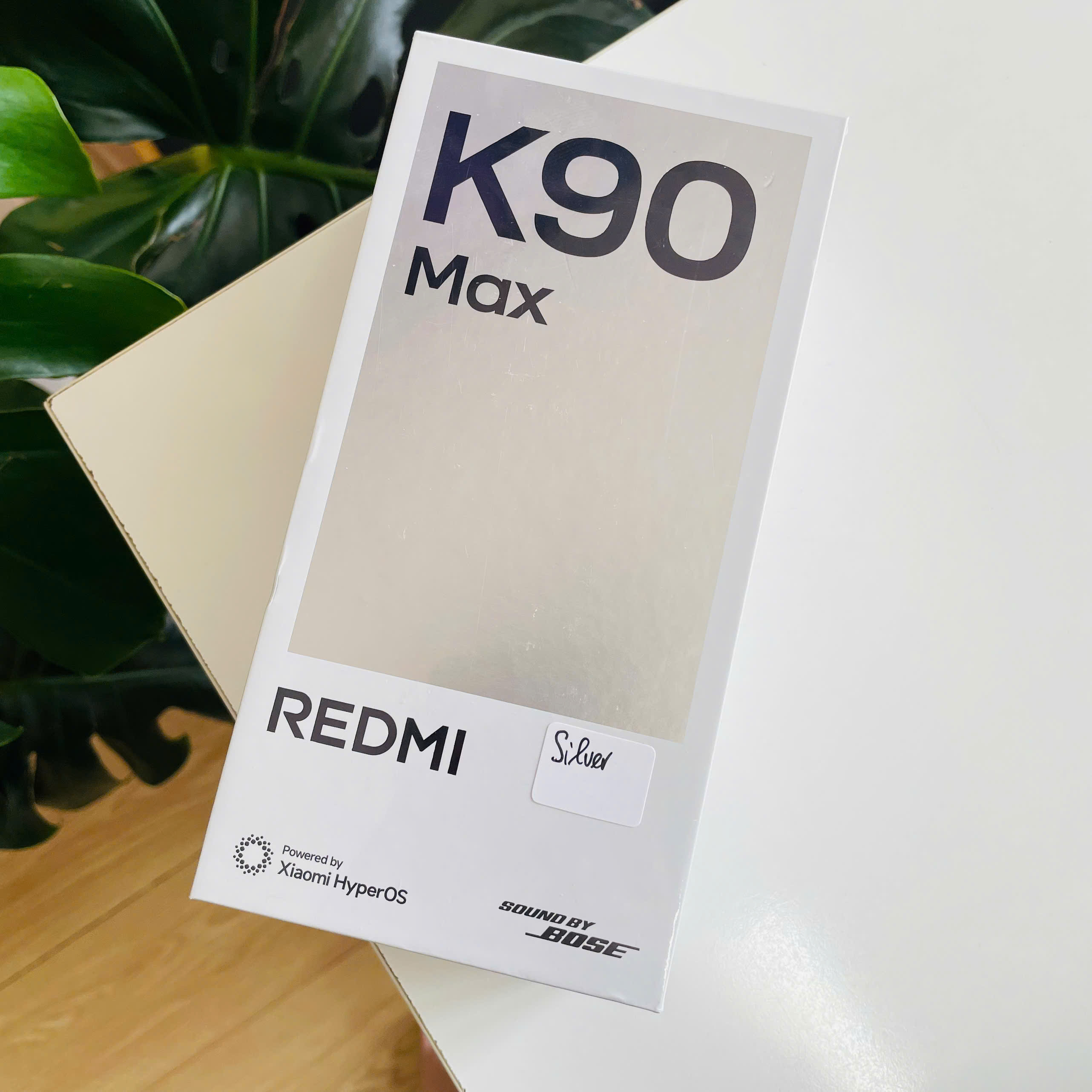 Redmi K90 Max 12/256GB bạc New Fullbox