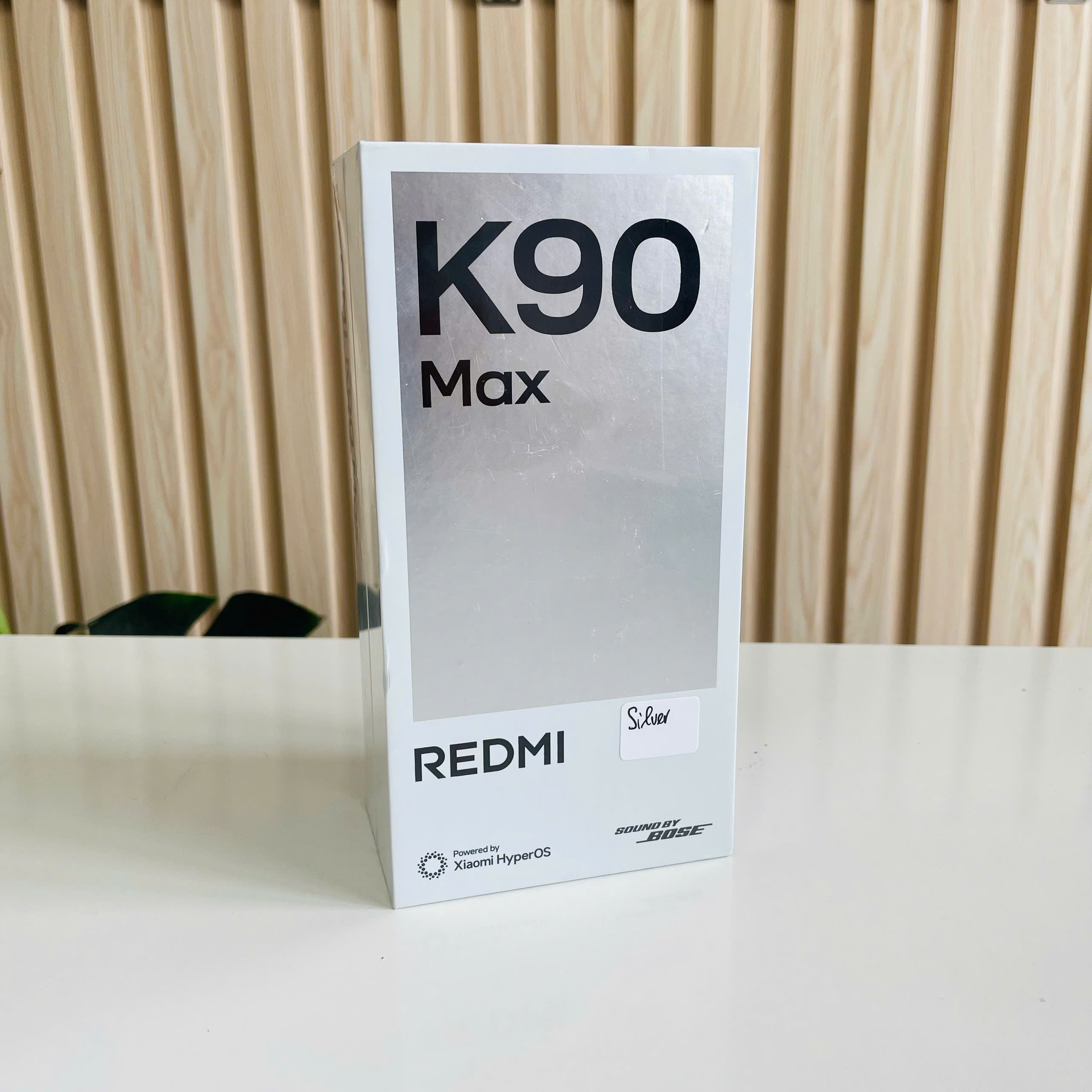 Redmi K90 Max 12/256GB bạc New Fullbox