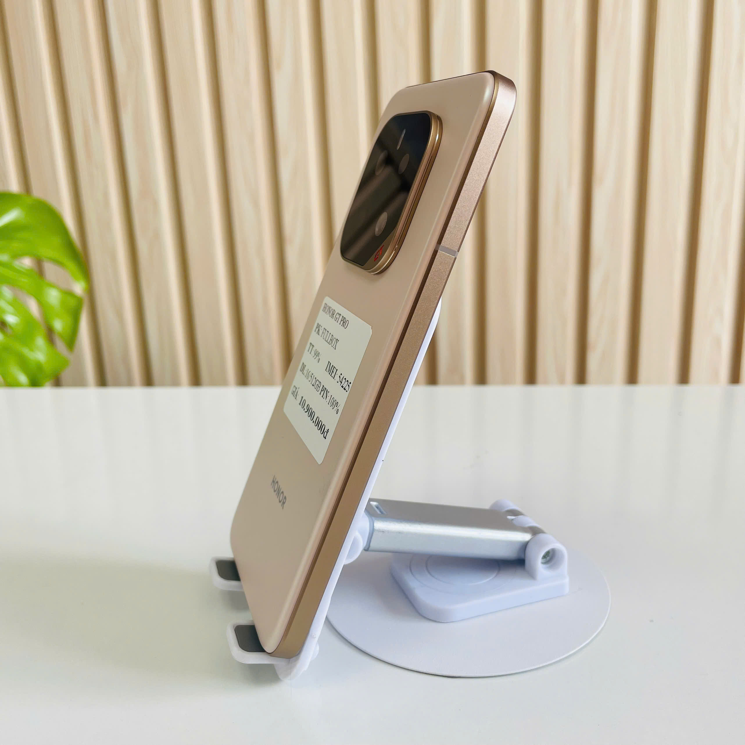 Honor GT Pro Like New 16/512GB gold Đẹp 99% Pin 100% Fullbox