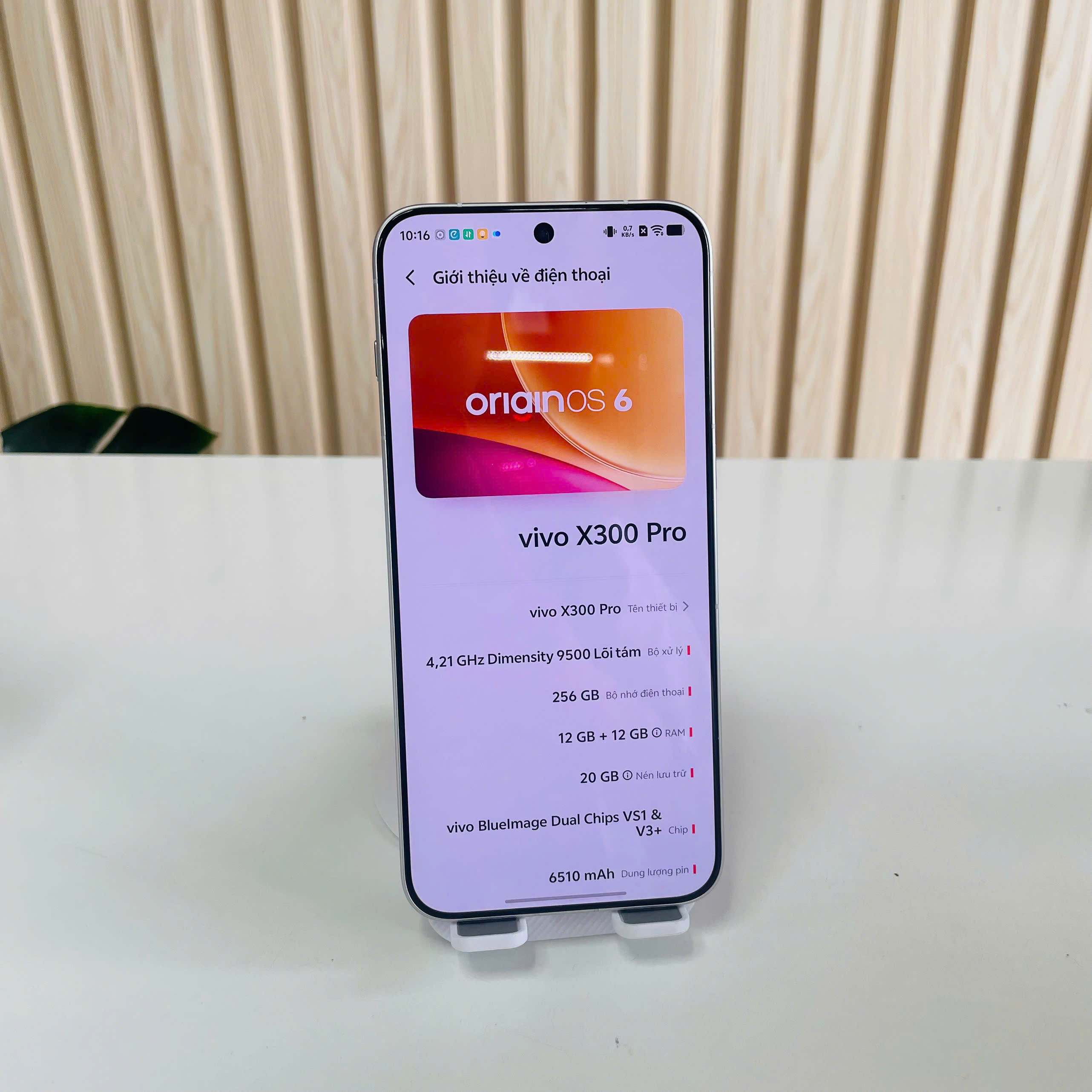 Vivo X300 Pro 12/256GB Trắng Đẹp 99% Pin 100% Fullbox