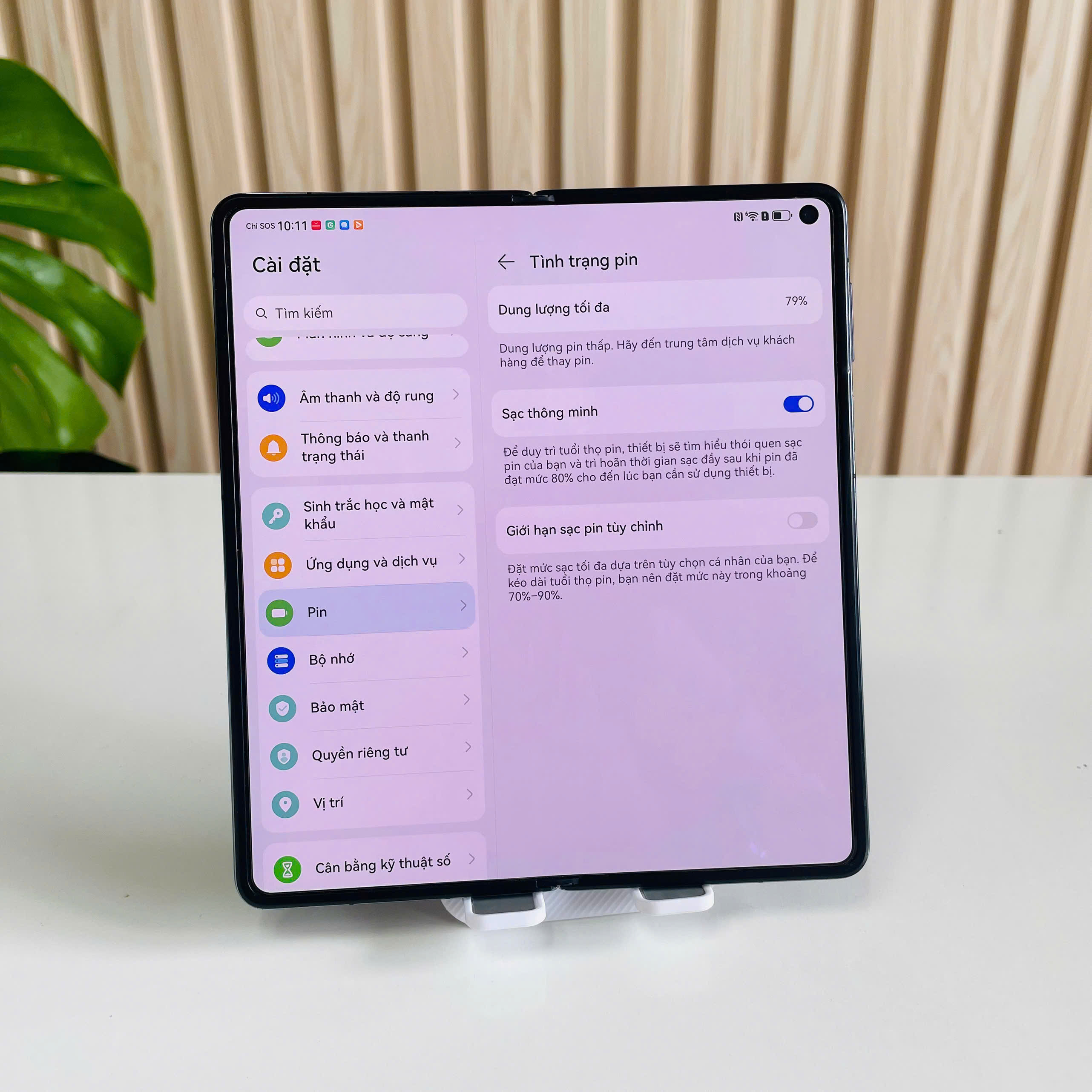 Huawei Mate X3 Quốc Tế 12/512GB đen Đẹp 97+ Pin 79%