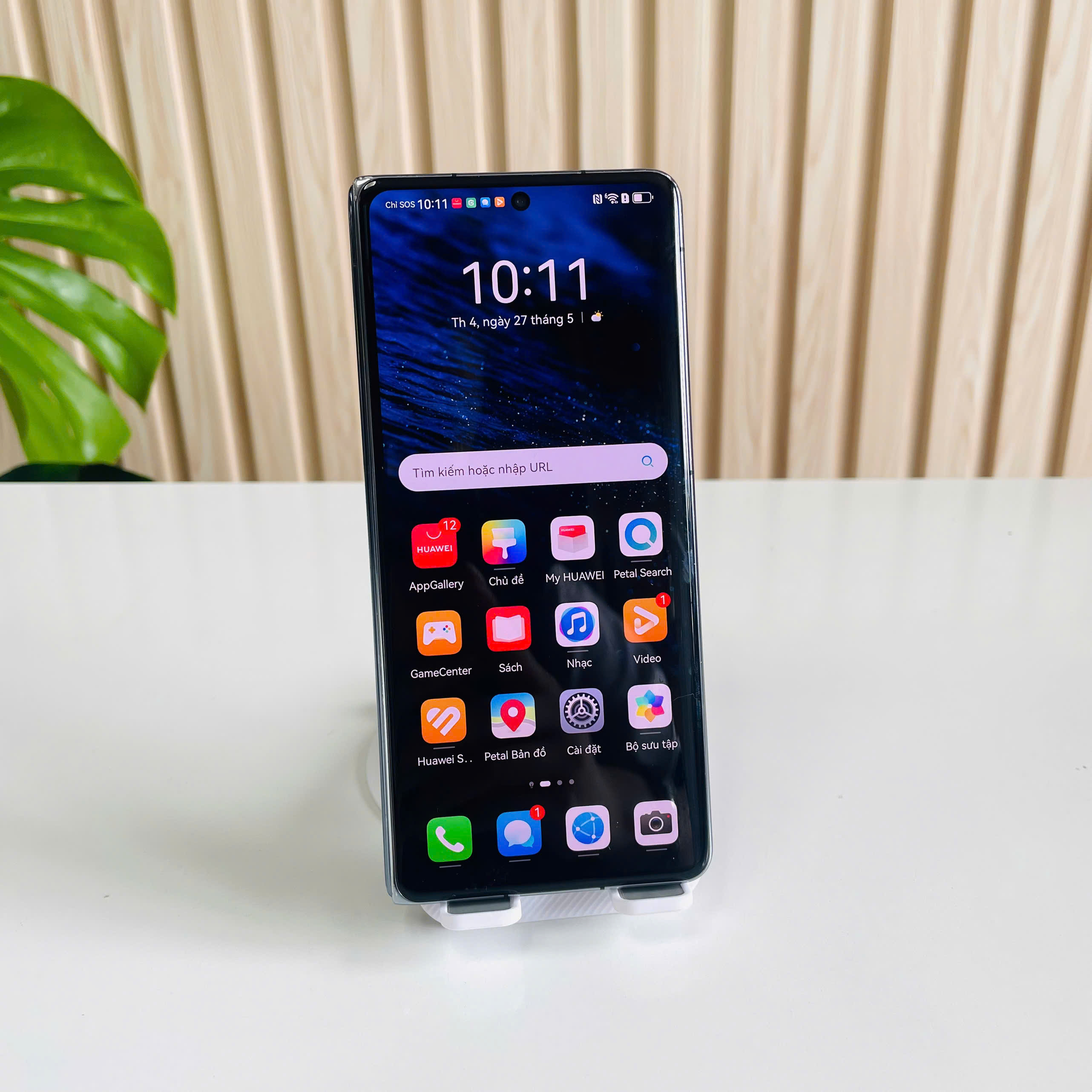 Huawei Mate X3 Quốc Tế 12/512GB đen Đẹp 97+ Pin 79%