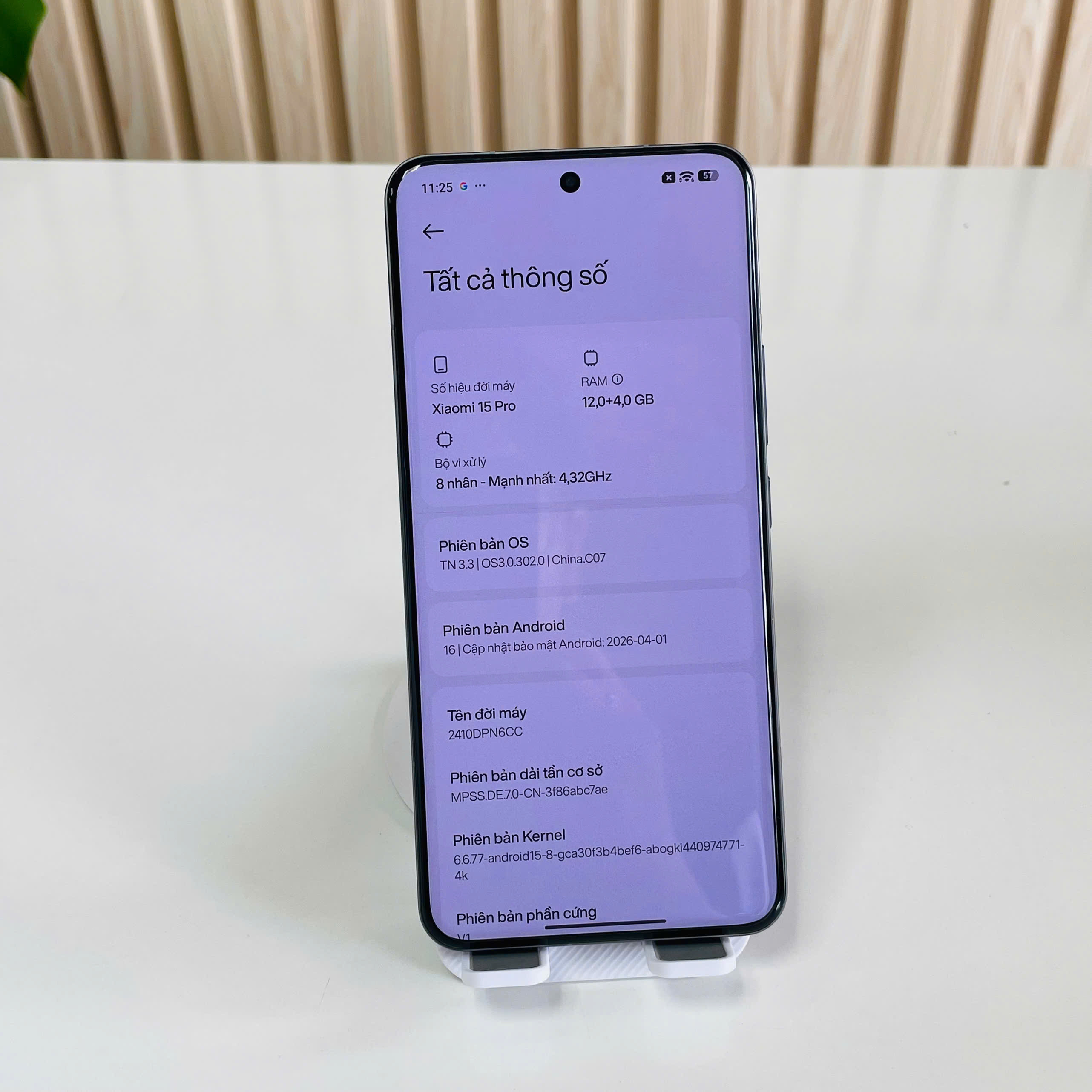 Xiaomi 15 Pro up rom 12/256GB xanh xám Đẹp 98+% Pin 99% Fullbox