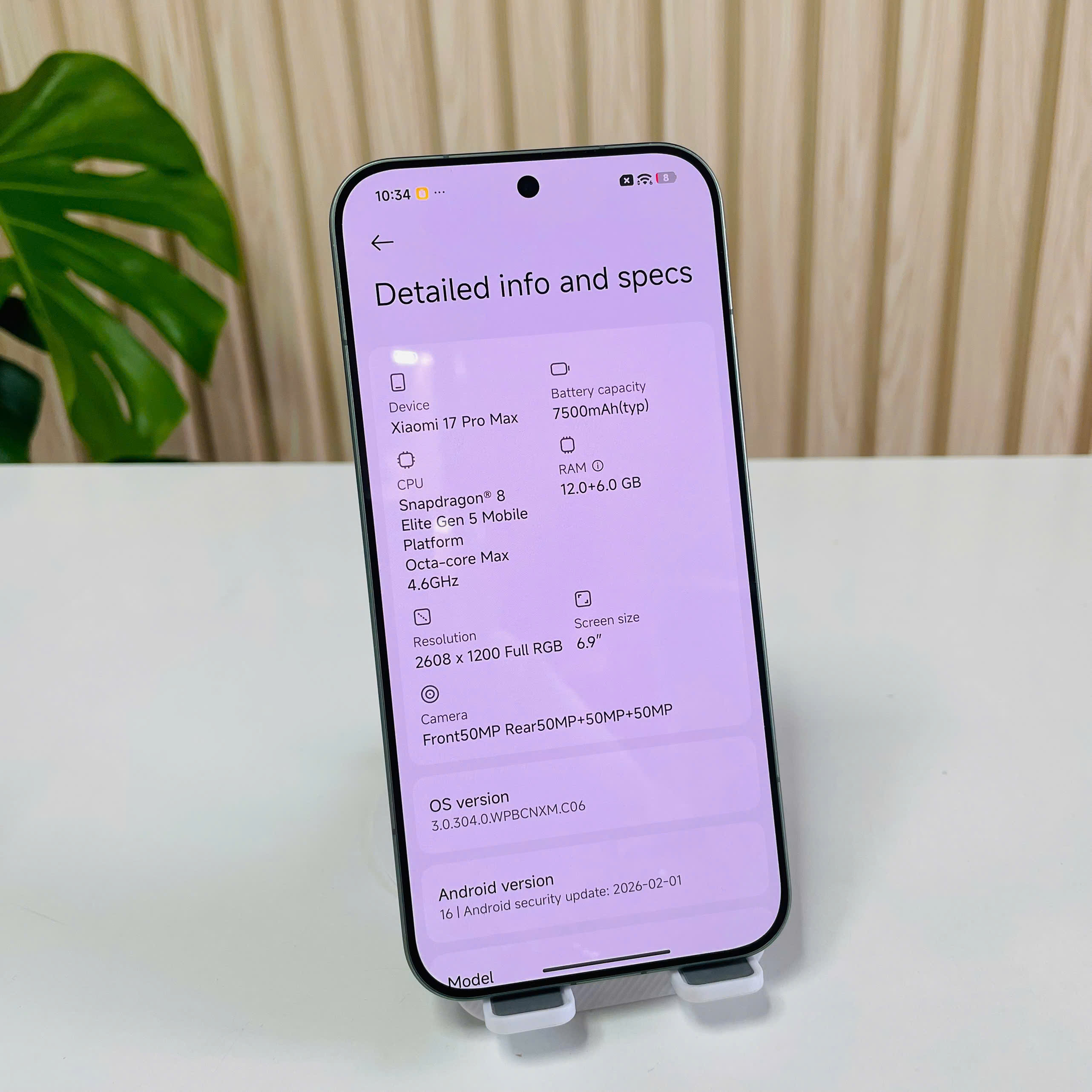 Xiaomi 17 Pro Max 12/512GB Xanh Lá Đẹp 98% Pin 98%